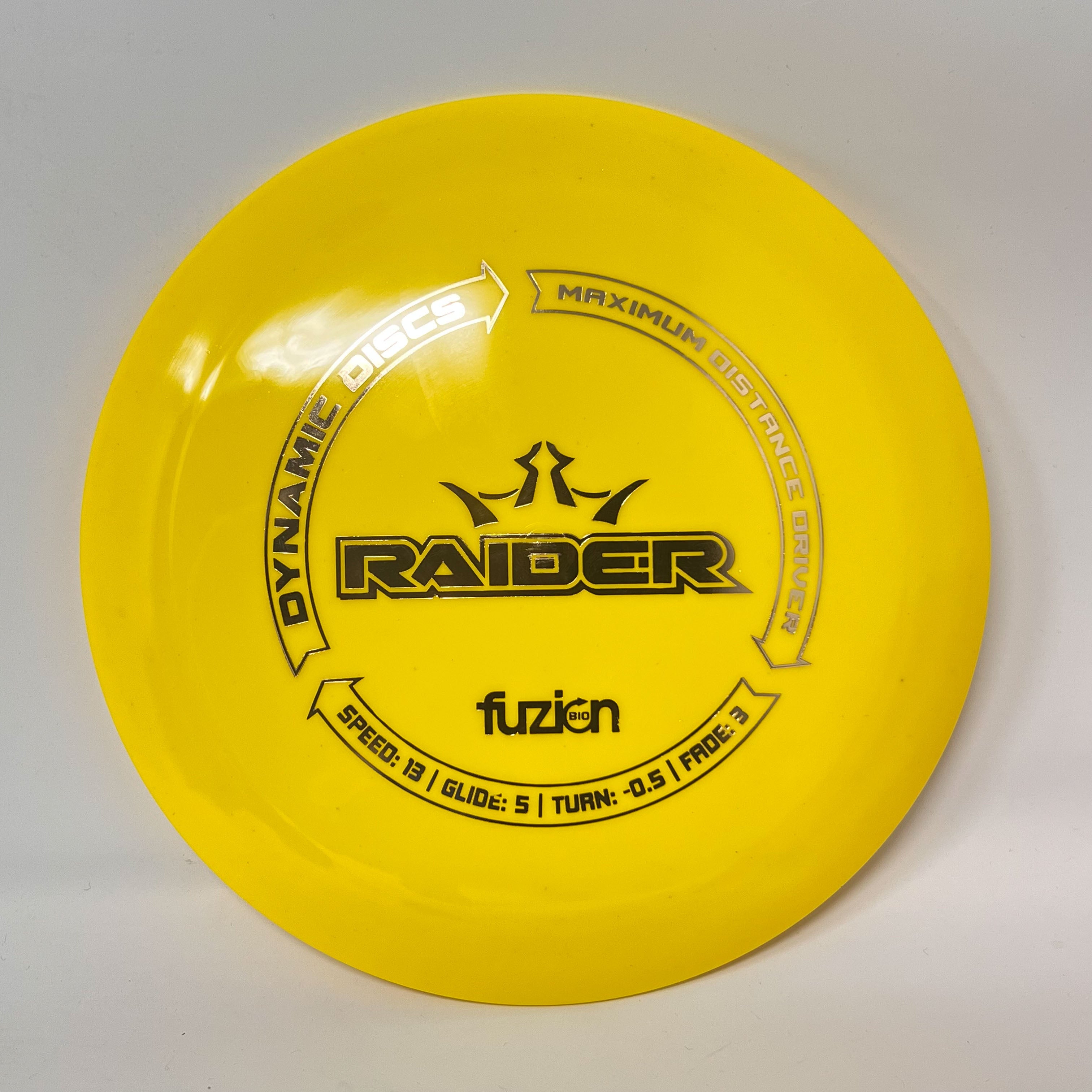 Dynamic Discs BioFuzion Raider