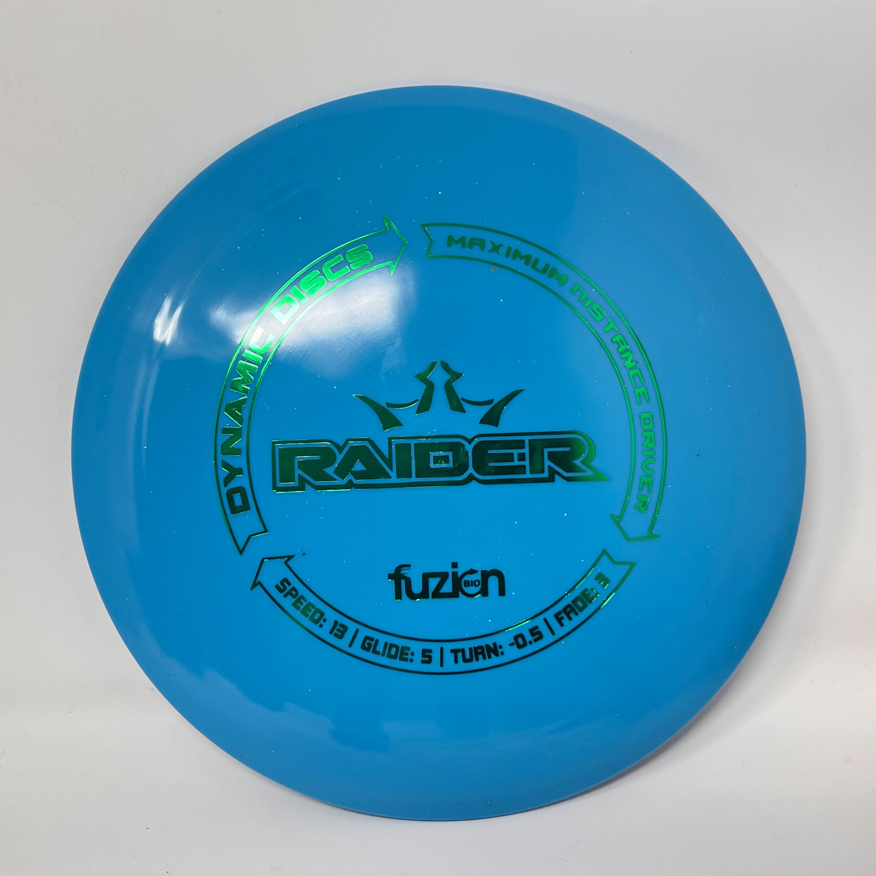 Dynamic Discs BioFuzion Raider