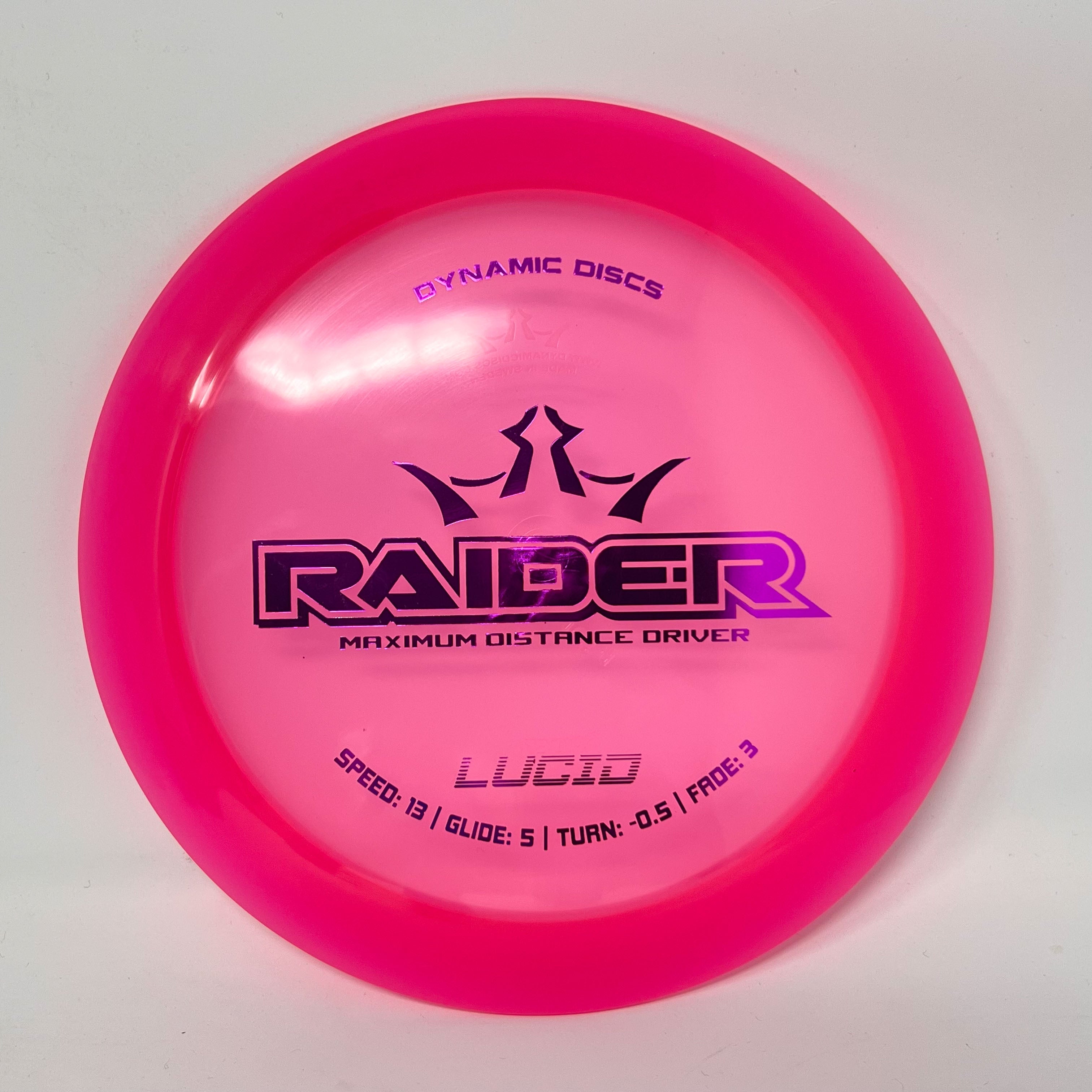Dynamic Discs Lucid Raider