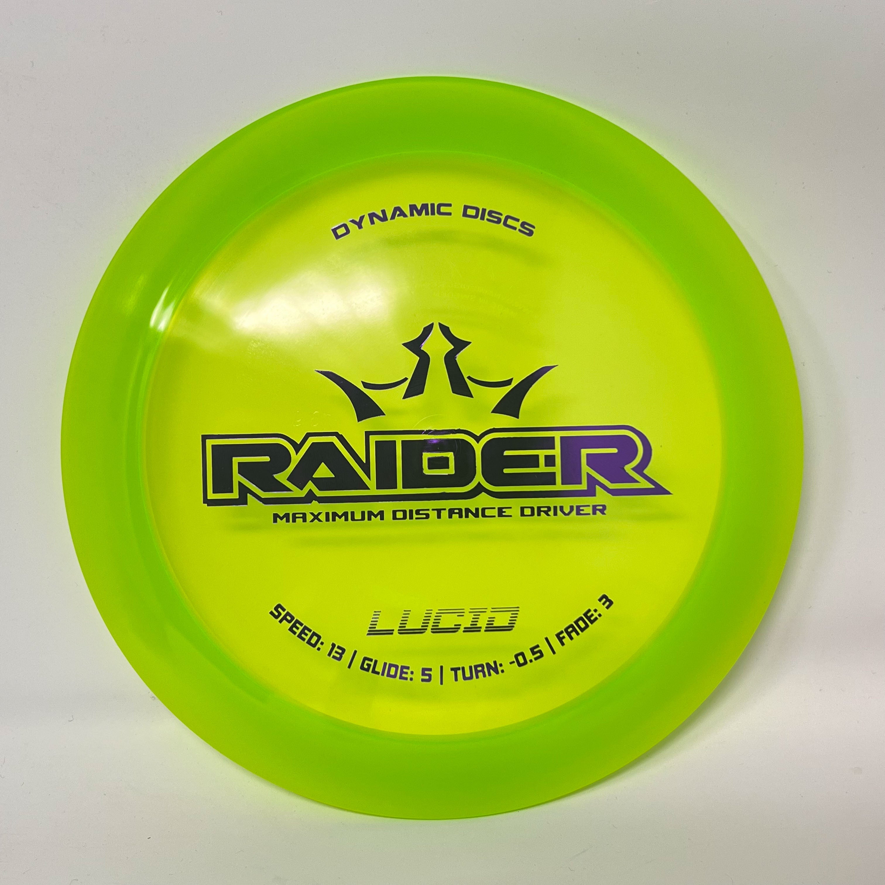 Dynamic Discs Lucid Raider