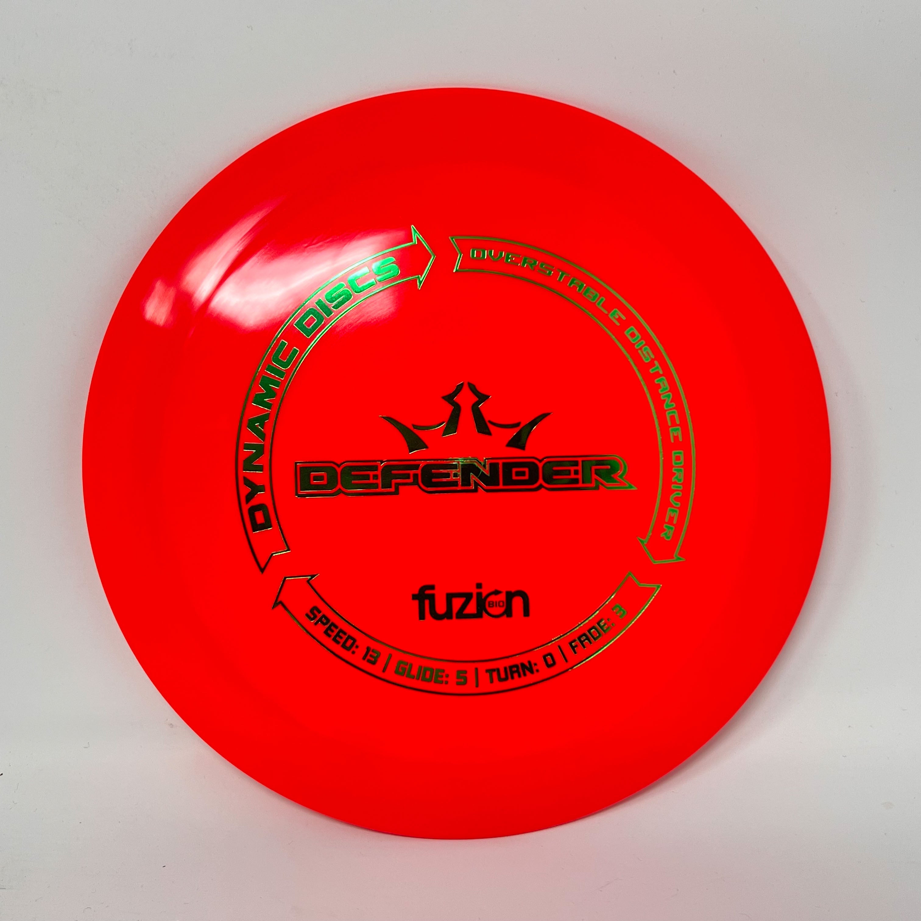 Dynamic Discs BioFuzion Defender