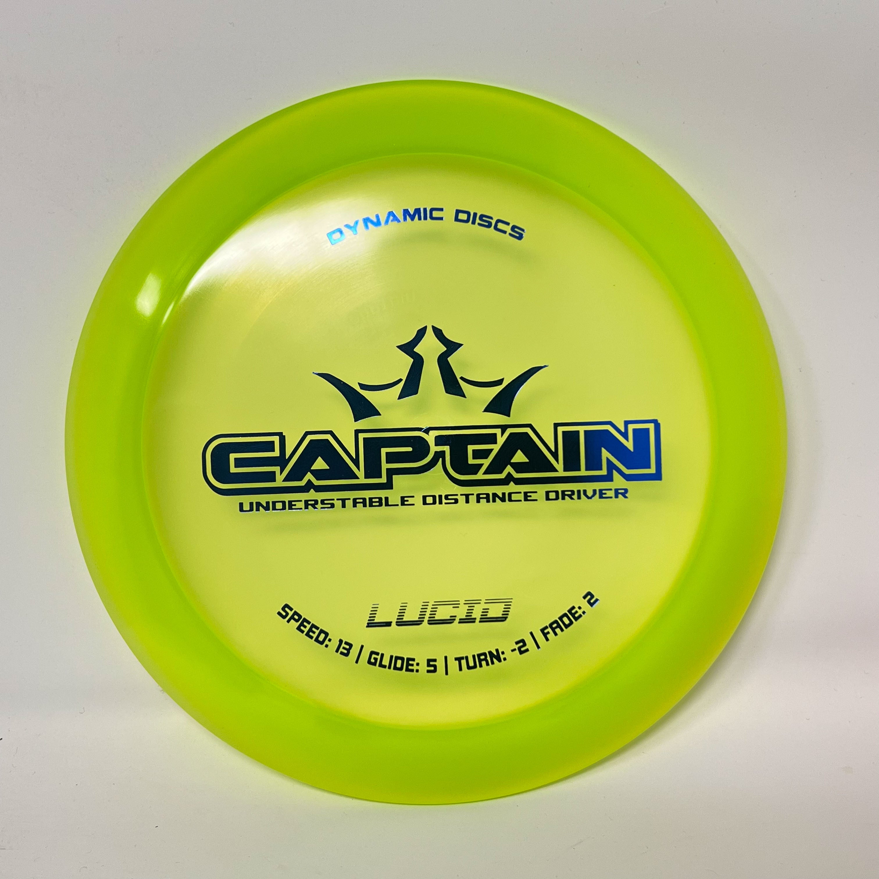 Dynamic Discs Lucid Captain