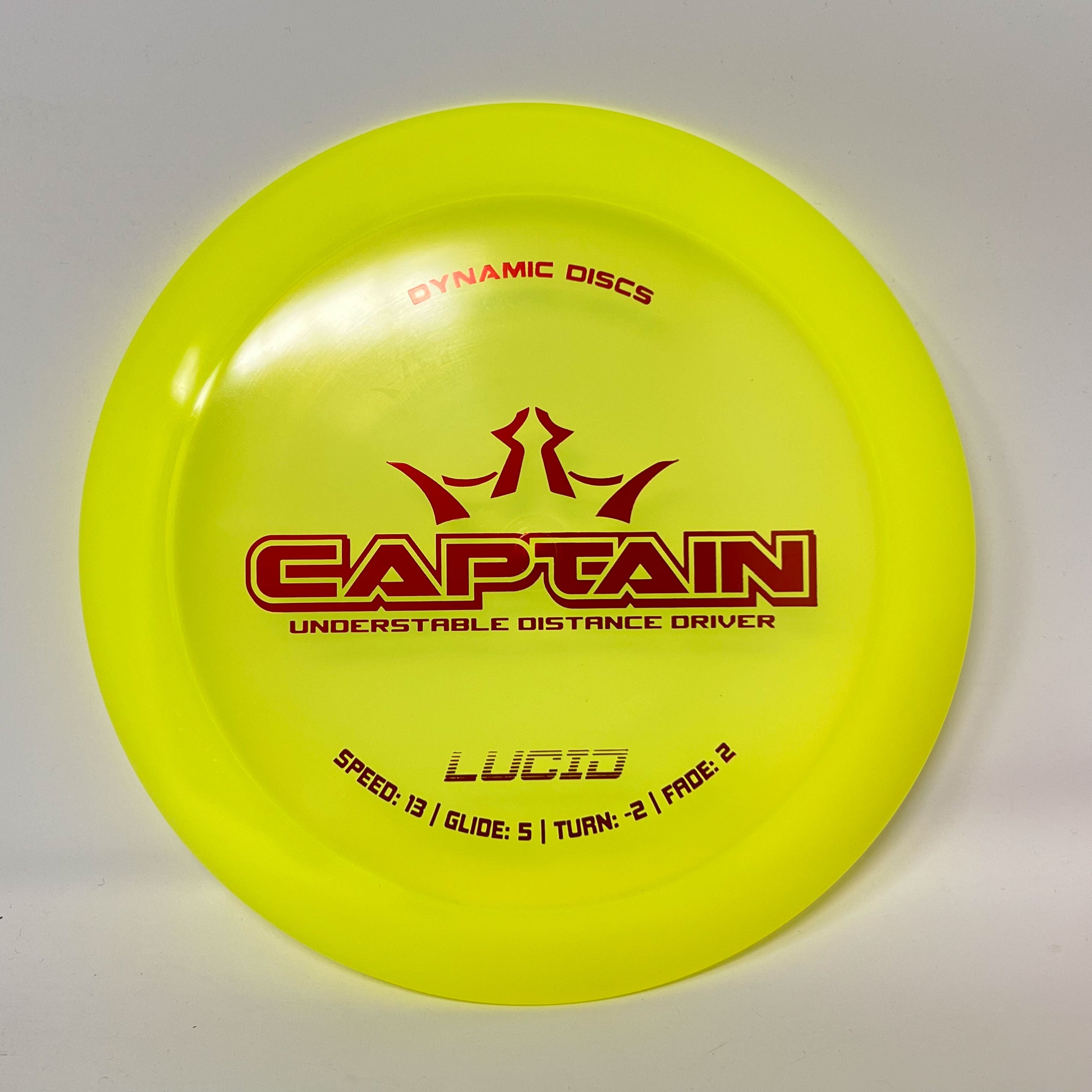Dynamic Discs Lucid Captain