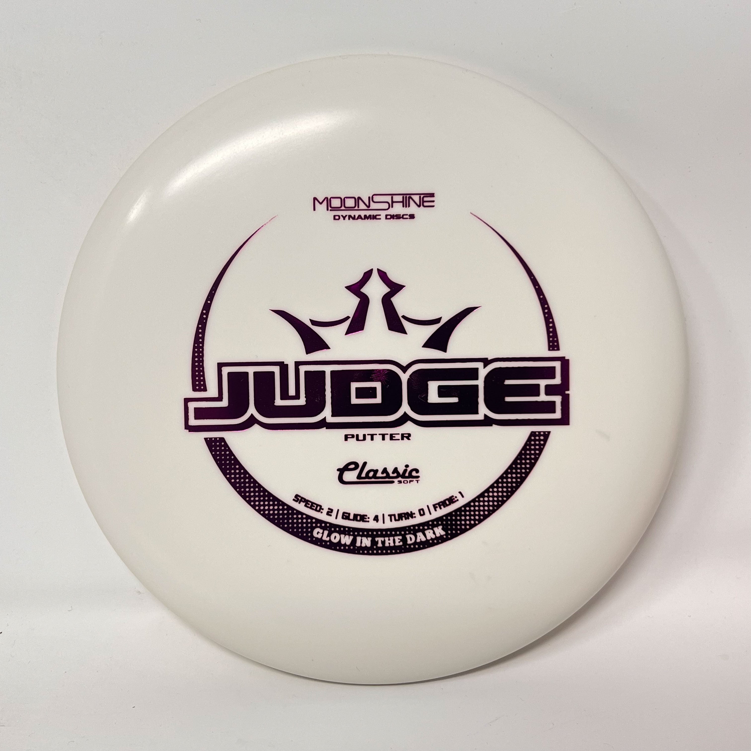 Dynamic Discs Classic Soft Moonshine Judge