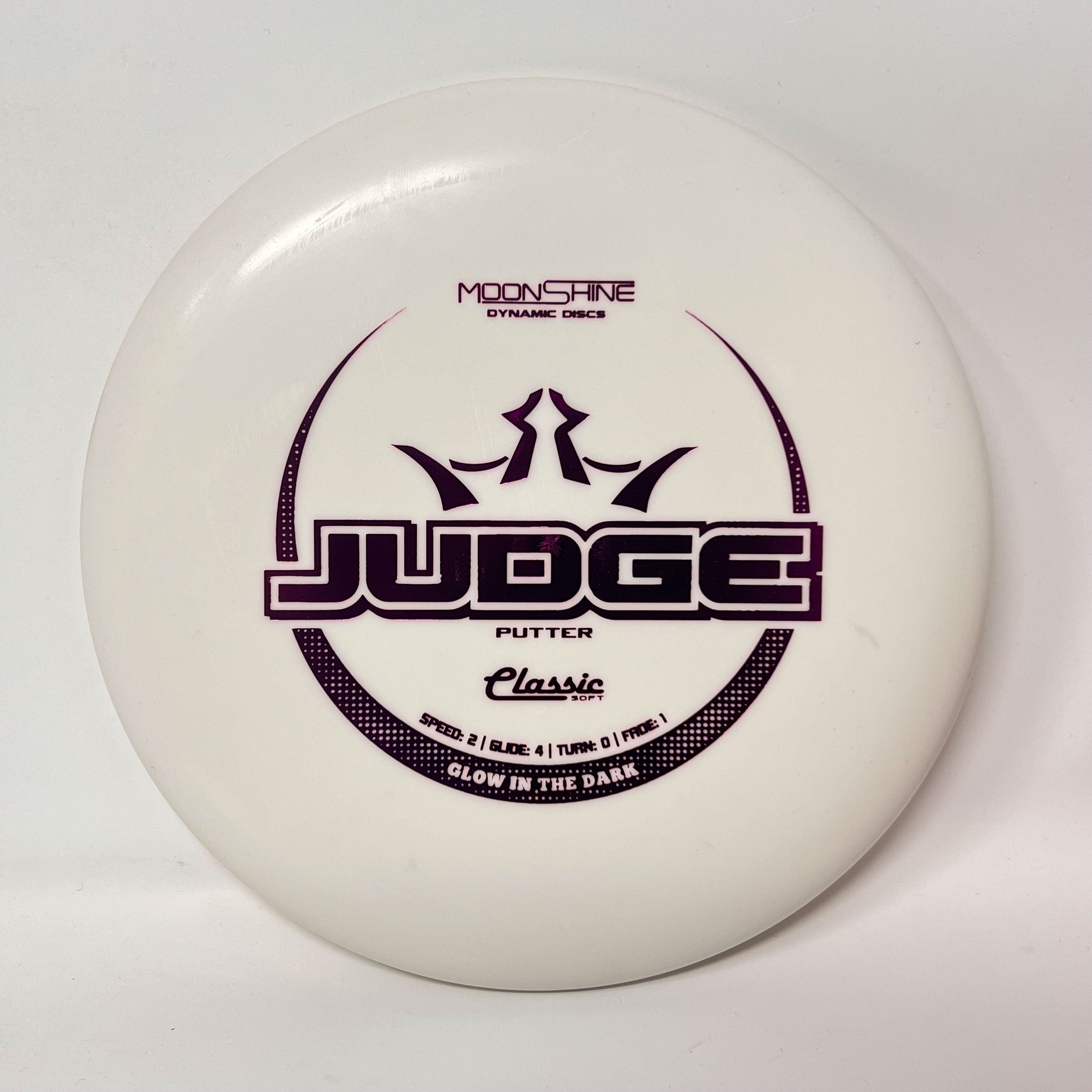 Dynamic Discs Classic Soft Moonshine Judge