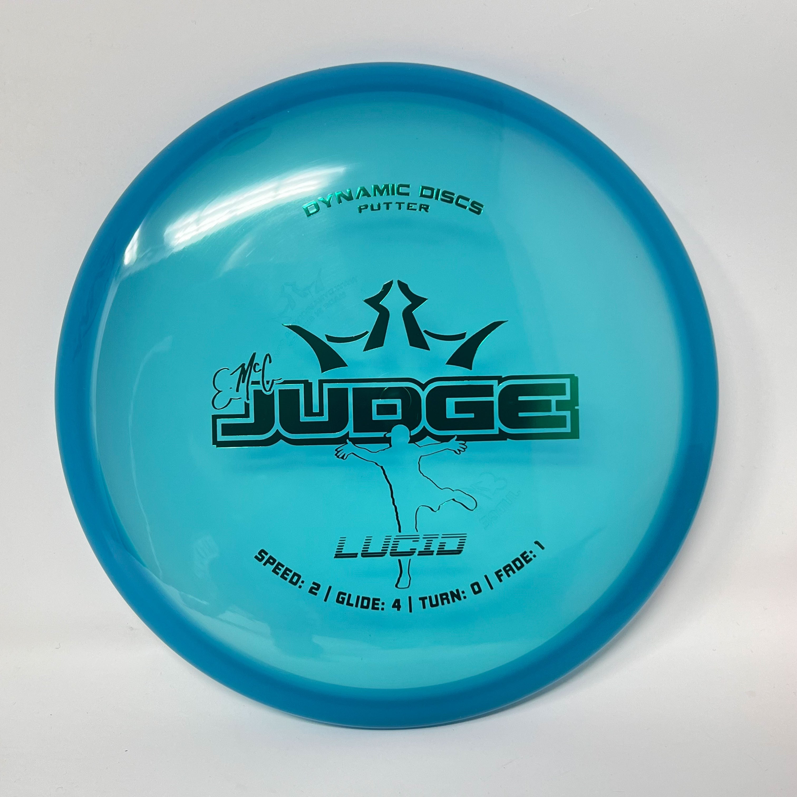 Dynamic Discs Lucid EMAC Judge