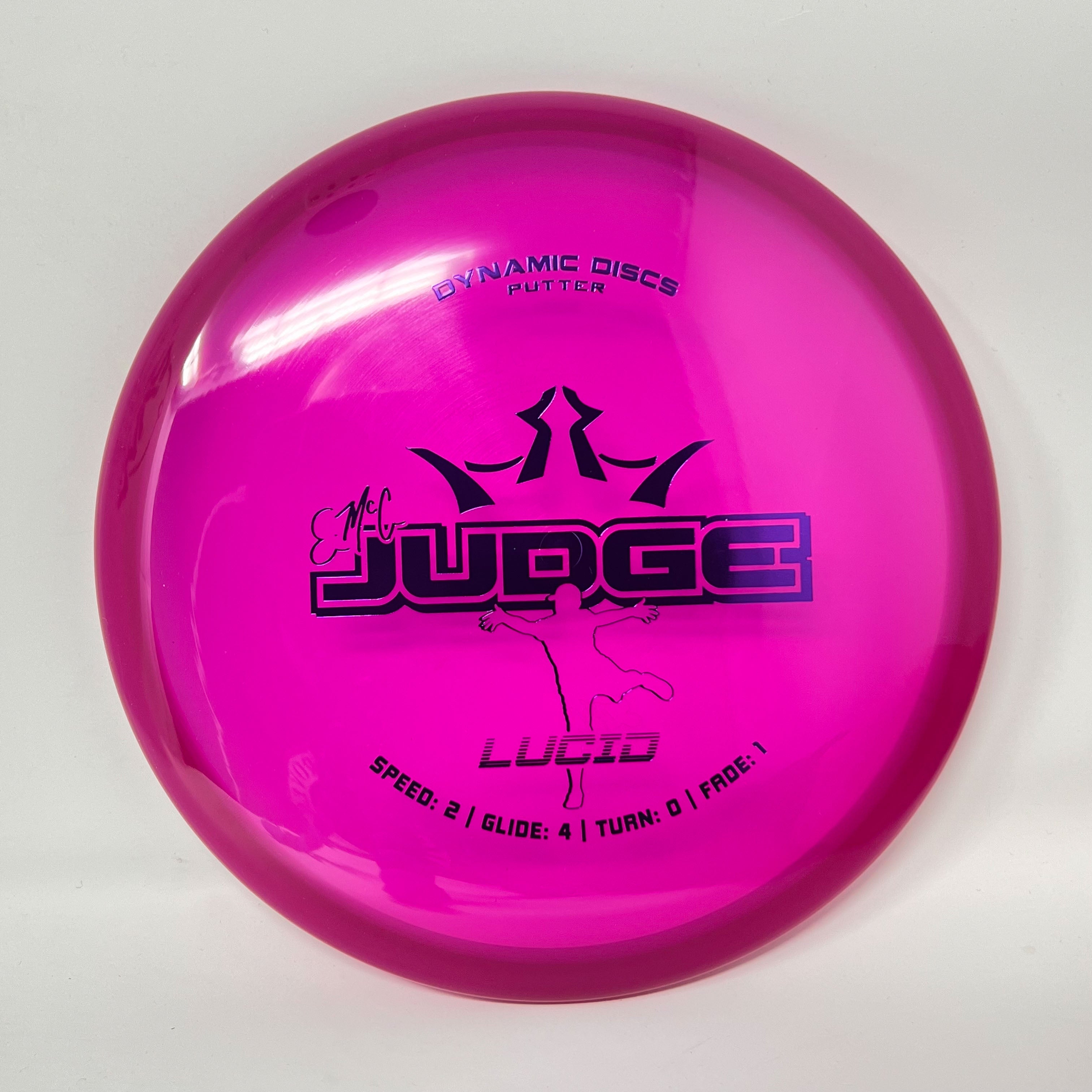 Dynamic Discs Lucid EMAC Judge