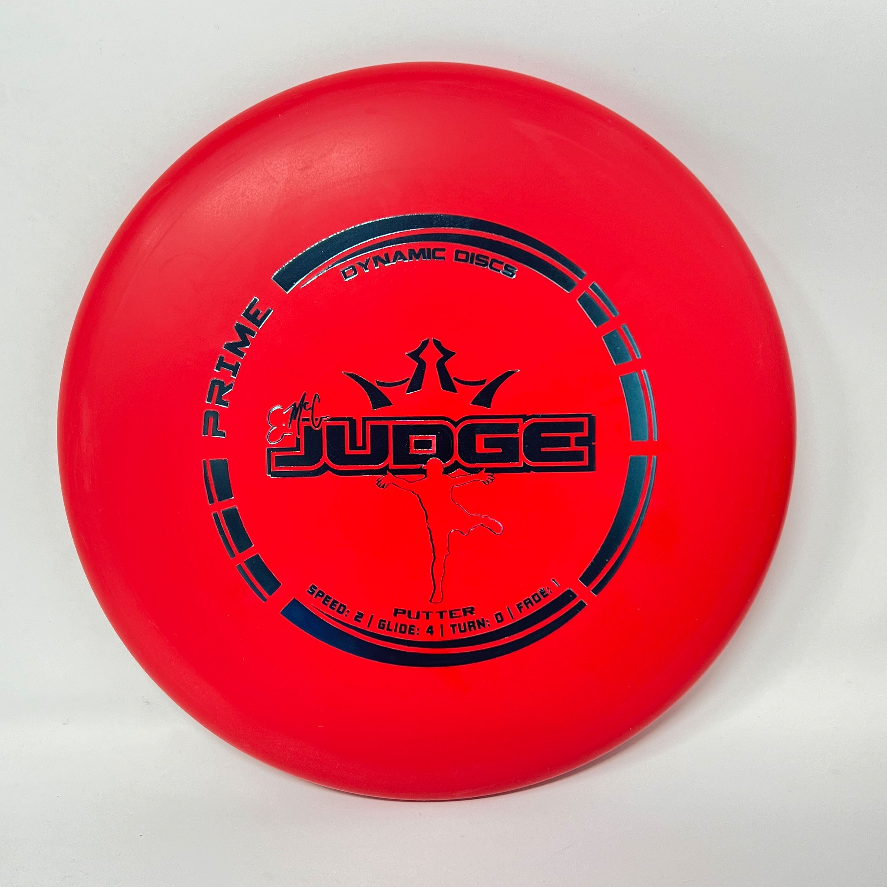 Dynamic Discs Prime EMAC Judge