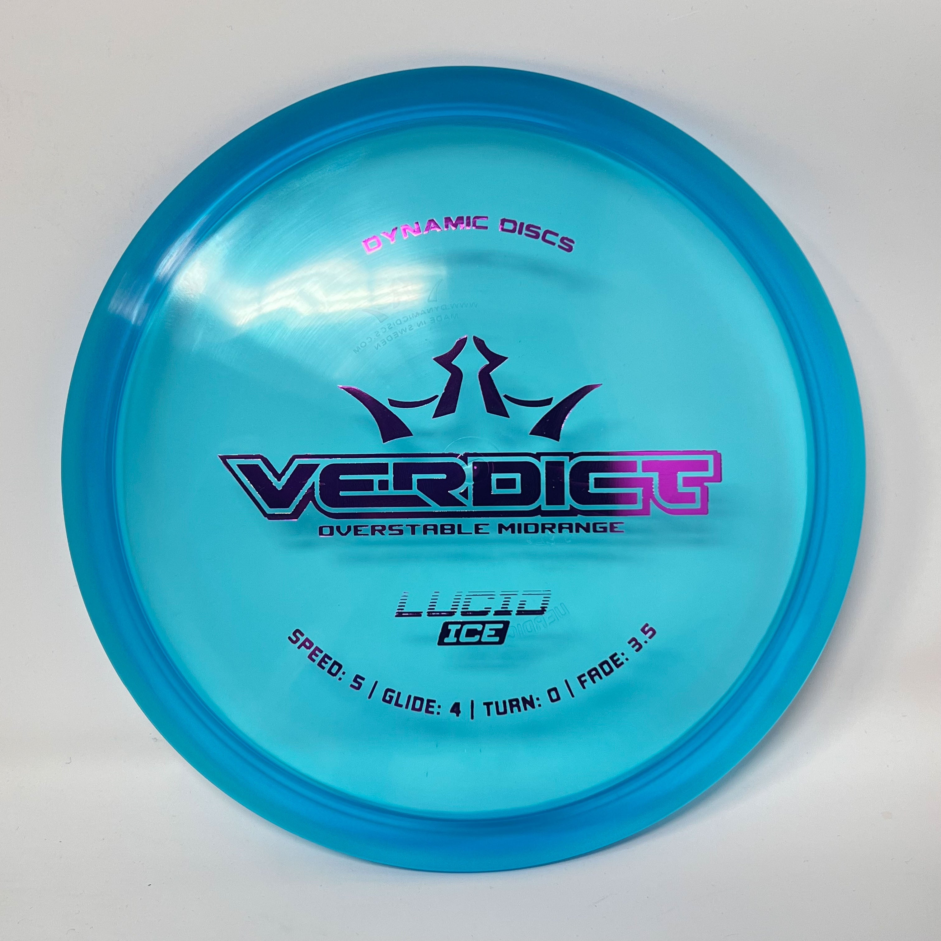 Dynamic Discs Lucid-Ice Verdict