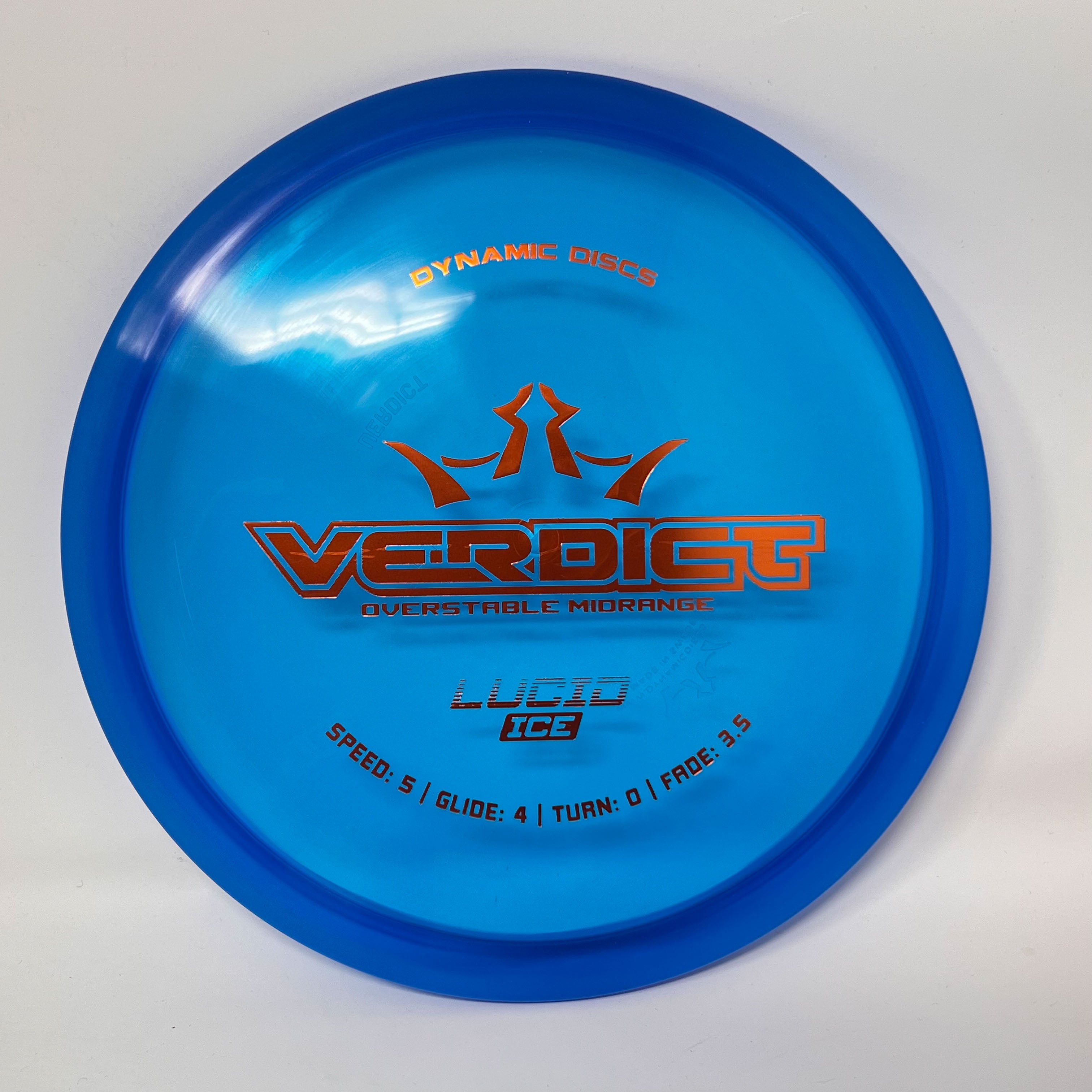 Dynamic Discs Lucid-Ice Verdict