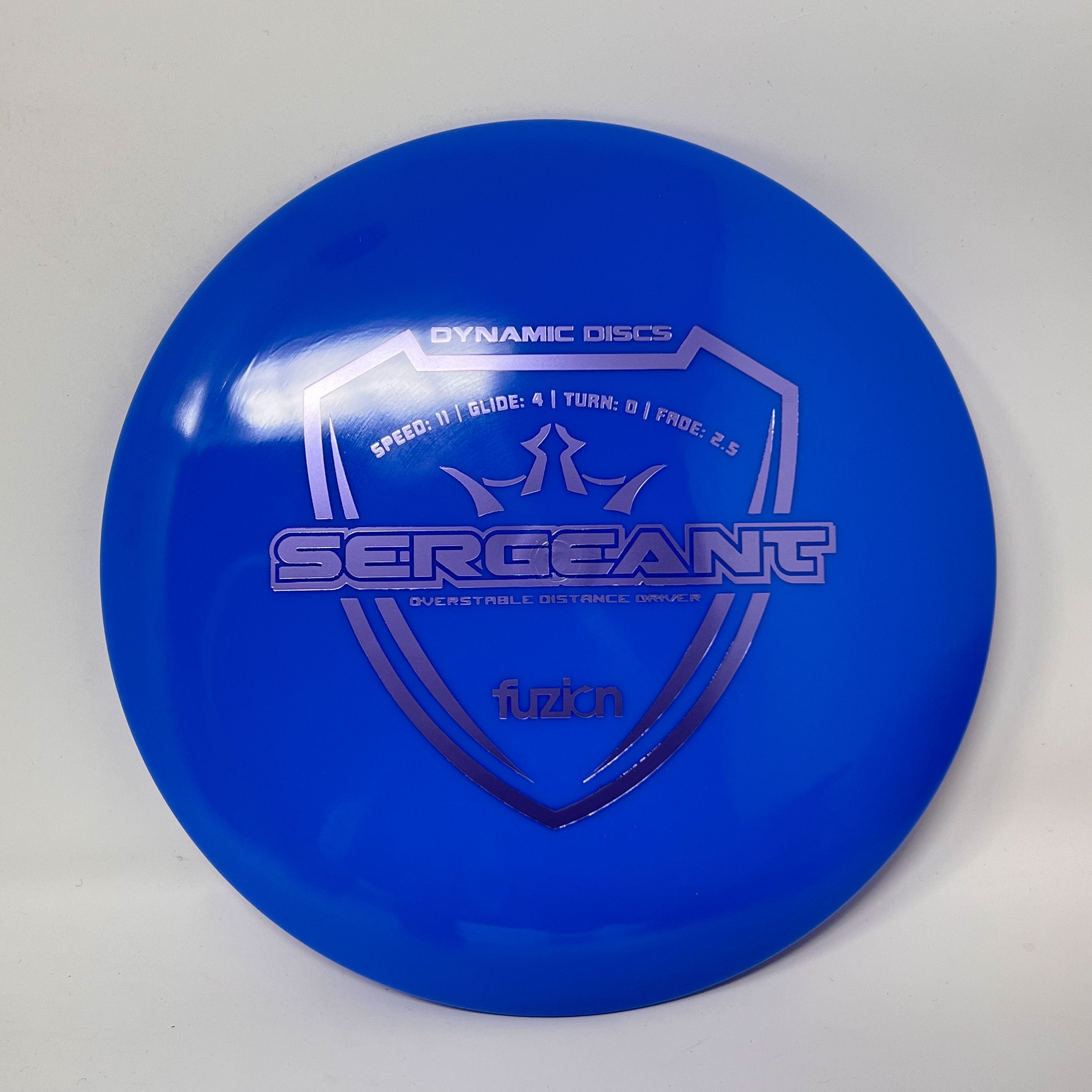 Dynamic Discs Fuzion Sergeant