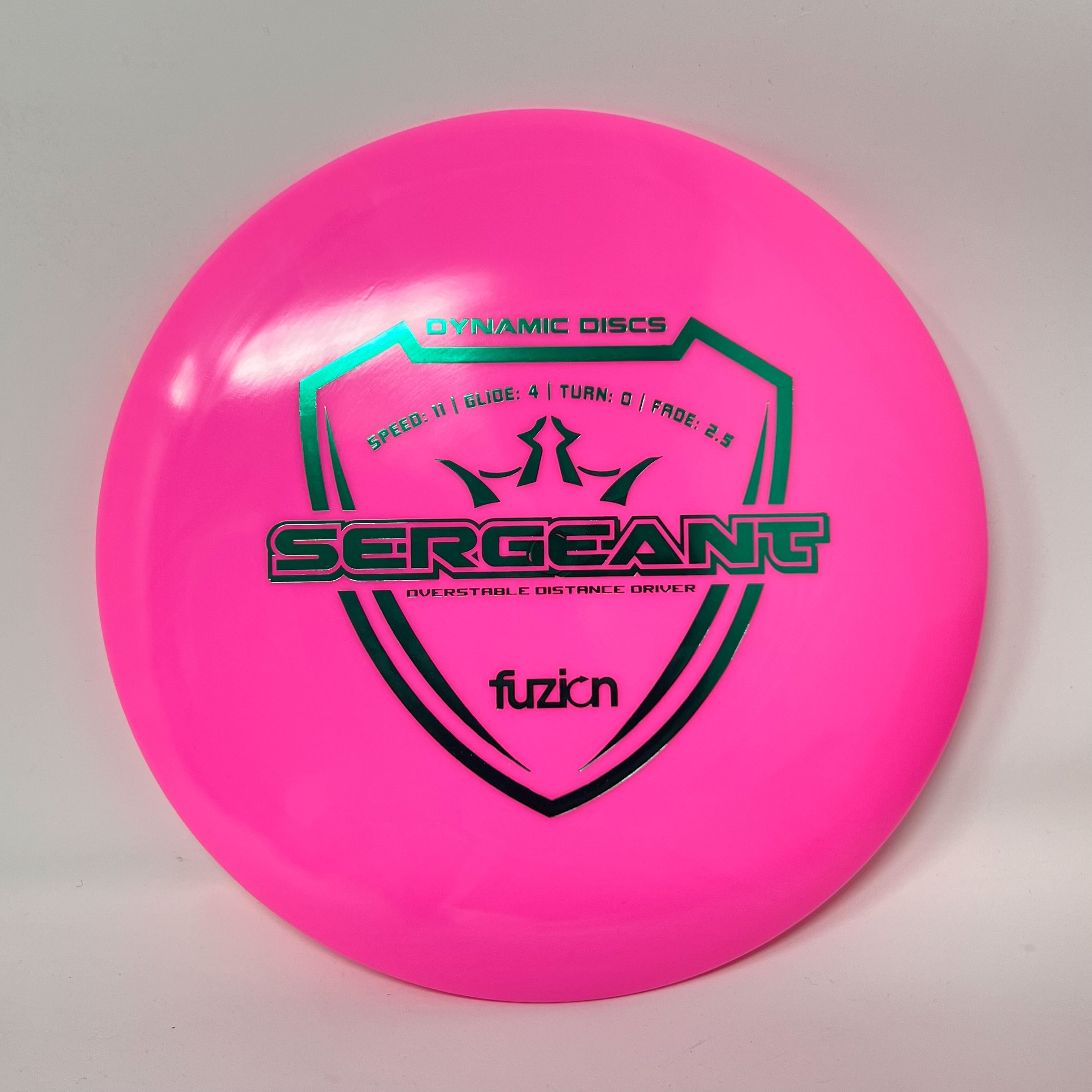 Dynamic Discs Fuzion Sergeant