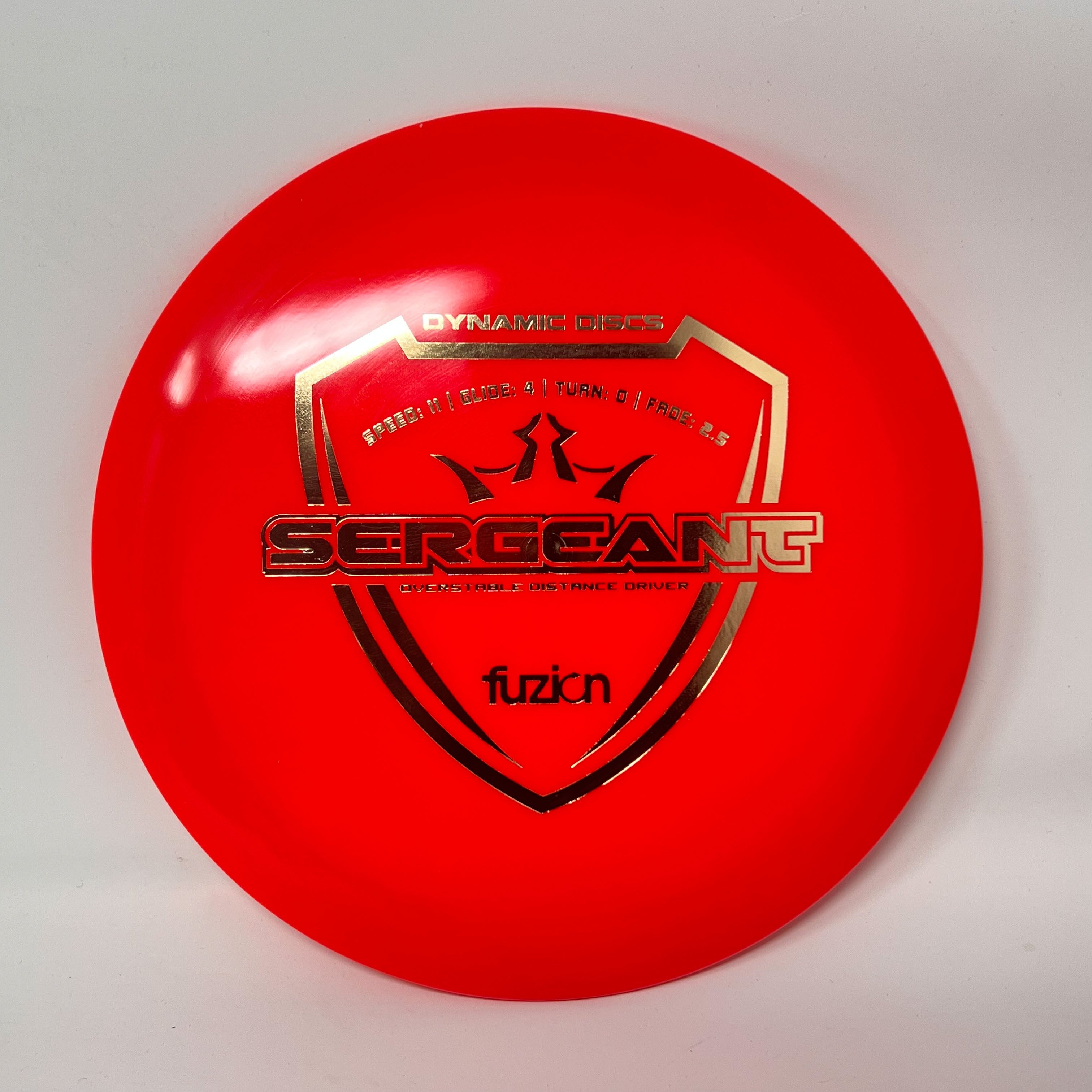 Dynamic Discs Fuzion Sergeant