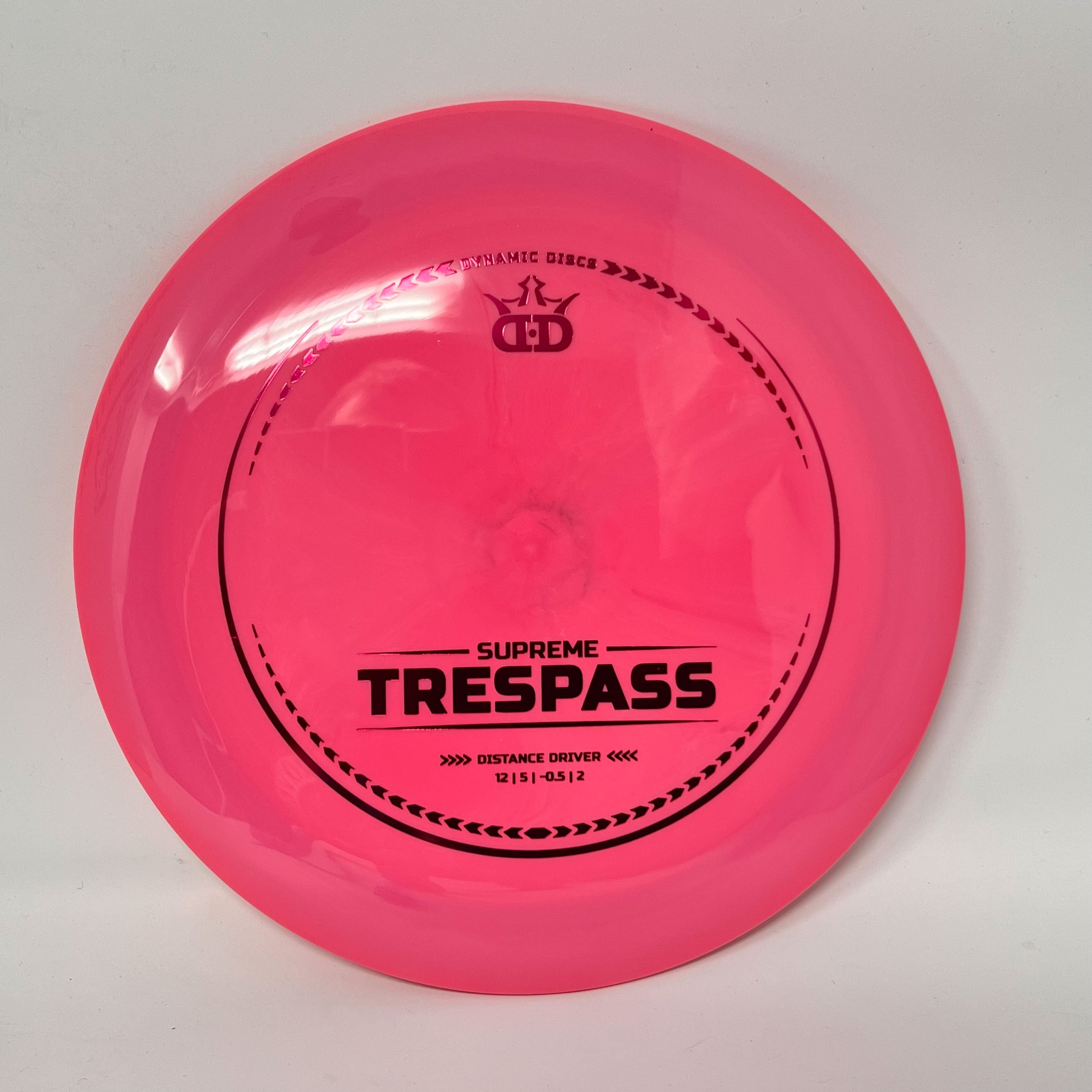 Dynamic Discs Supreme Trespass