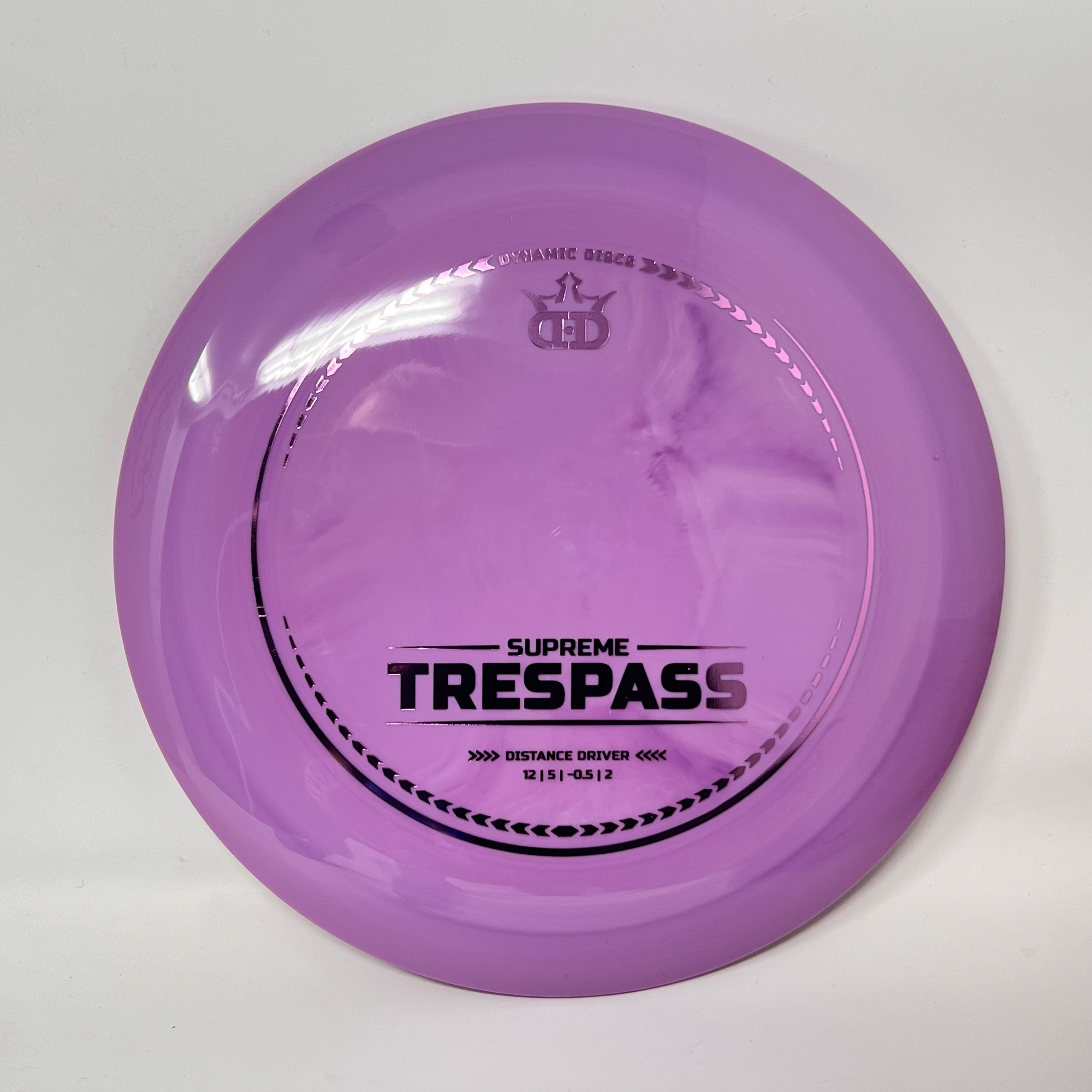 Dynamic Discs Supreme Trespass
