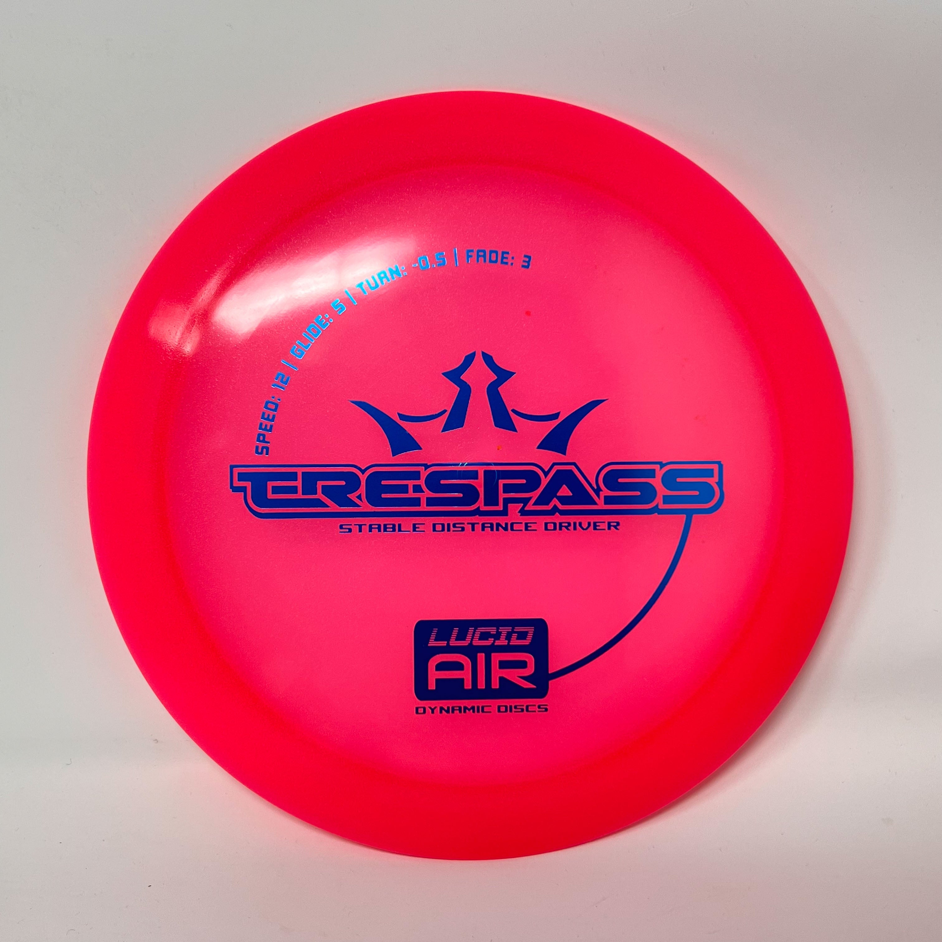 Dynamic Discs Lucid Air Trespass