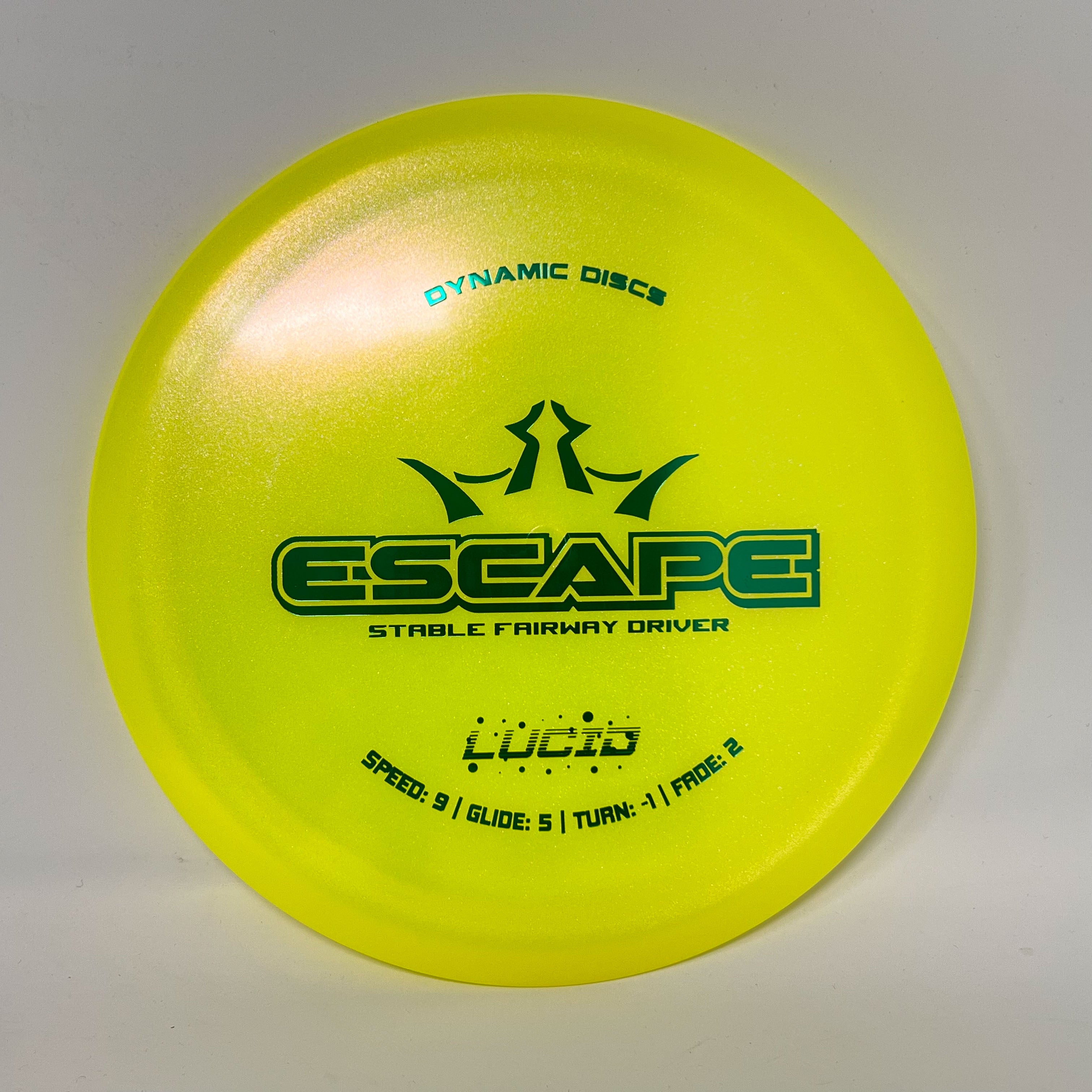 Dynamic Discs Lucid Glimmer Escape