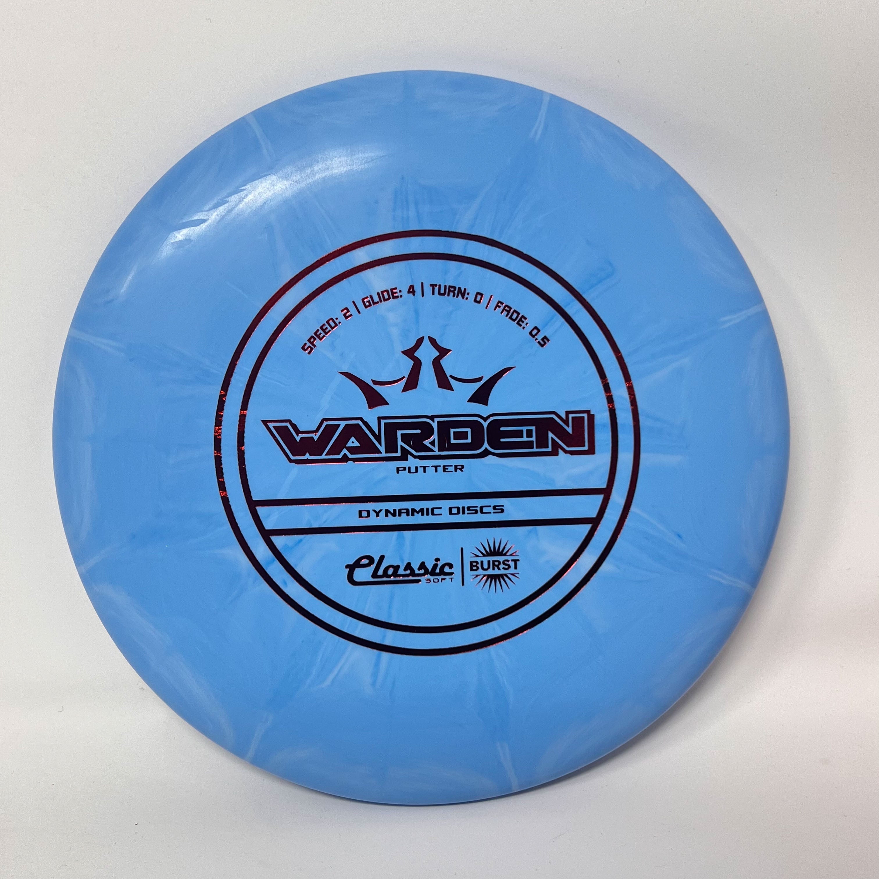 Dynamic Discs Classic Soft Burst Warden