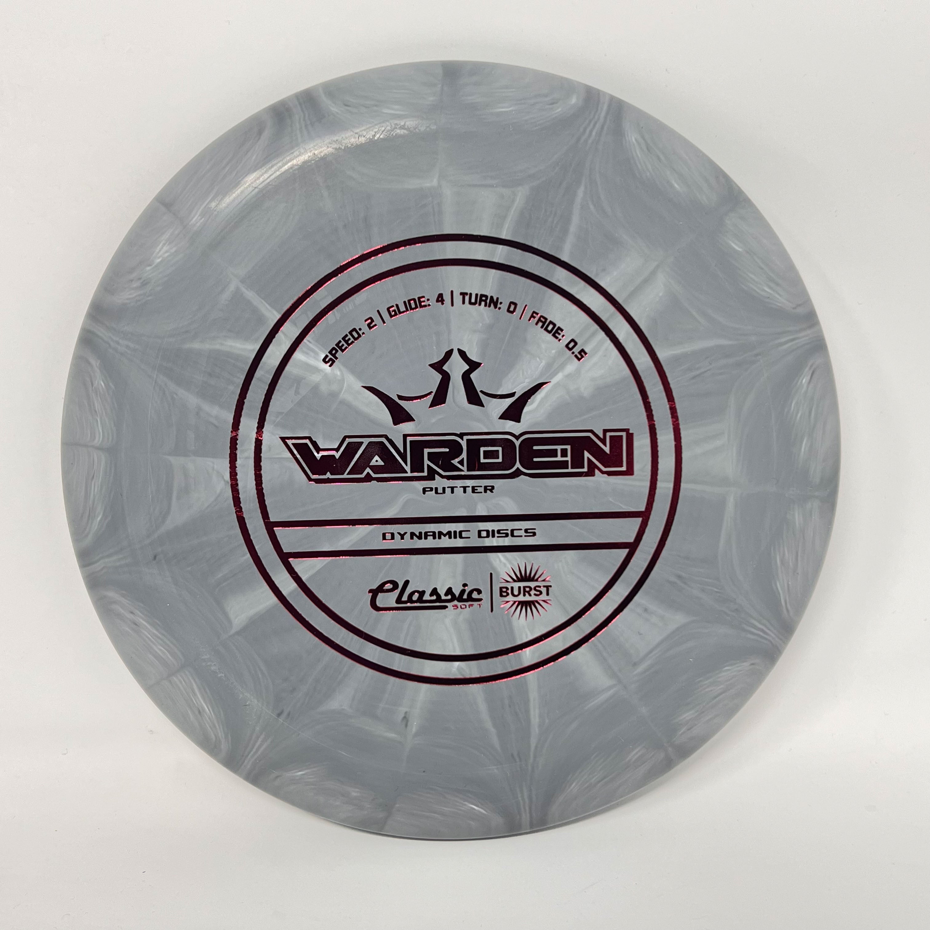 Dynamic Discs Classic Soft Burst Warden