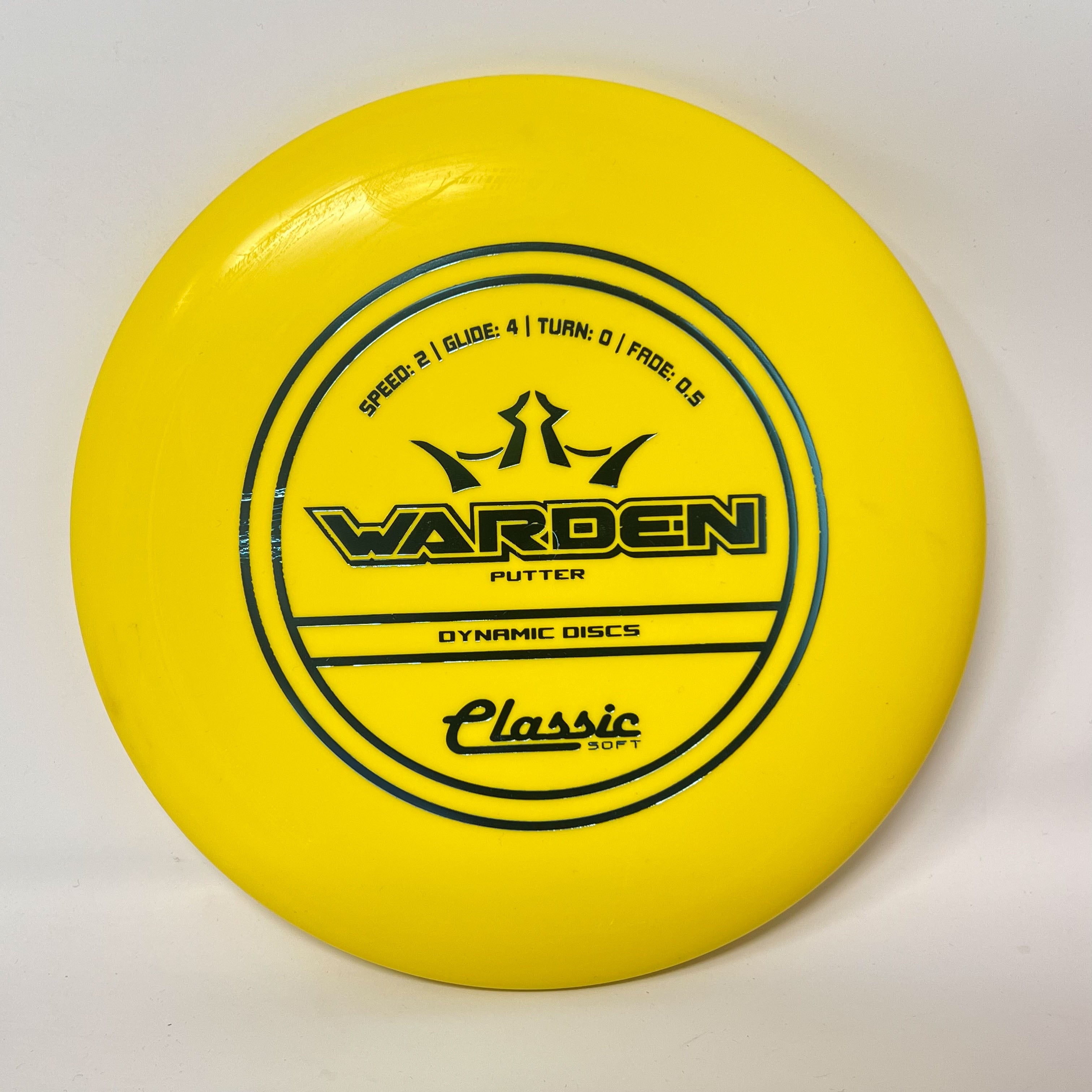 Dynamic Discs Classic Soft Warden