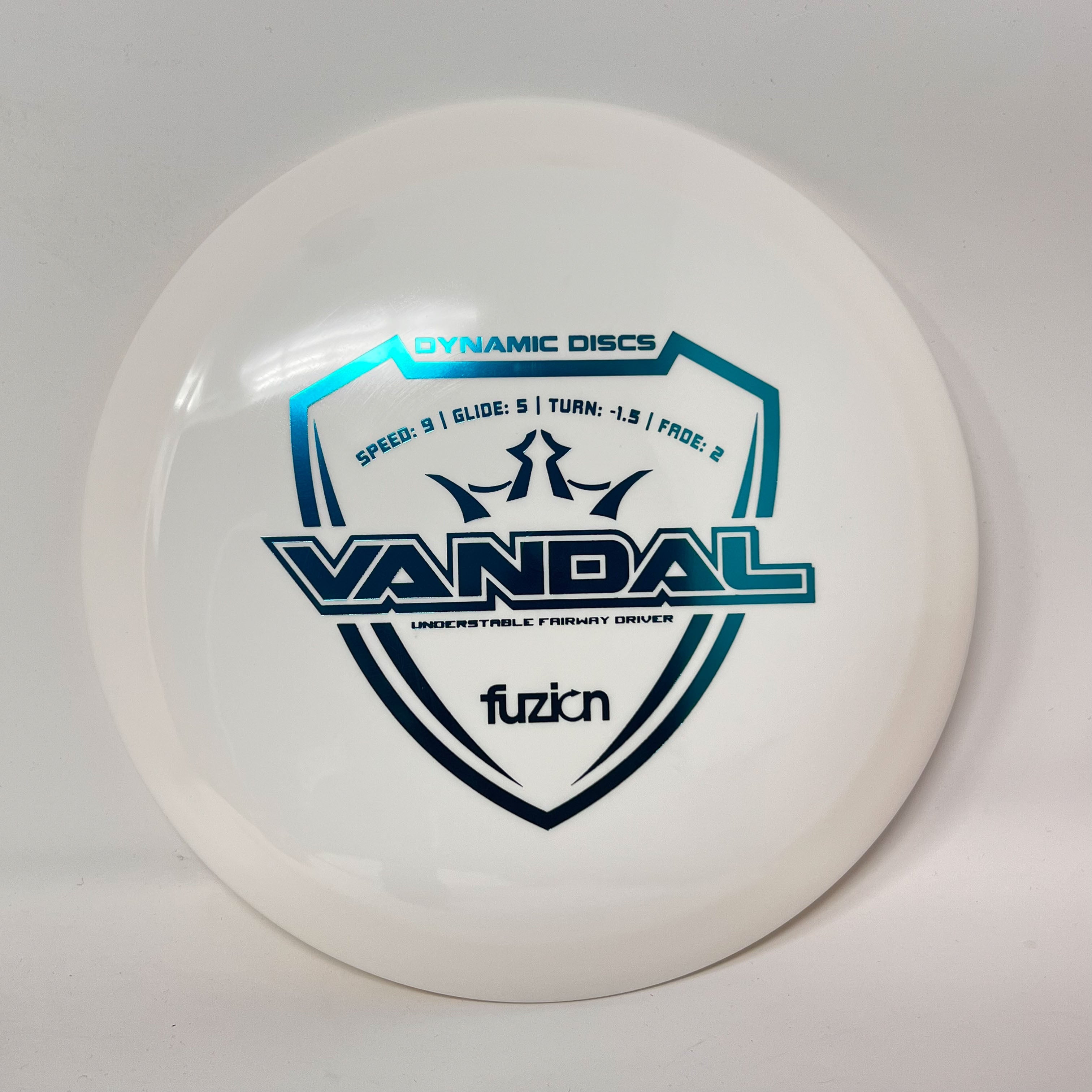 Dynamic Discs Fuzion Vandal