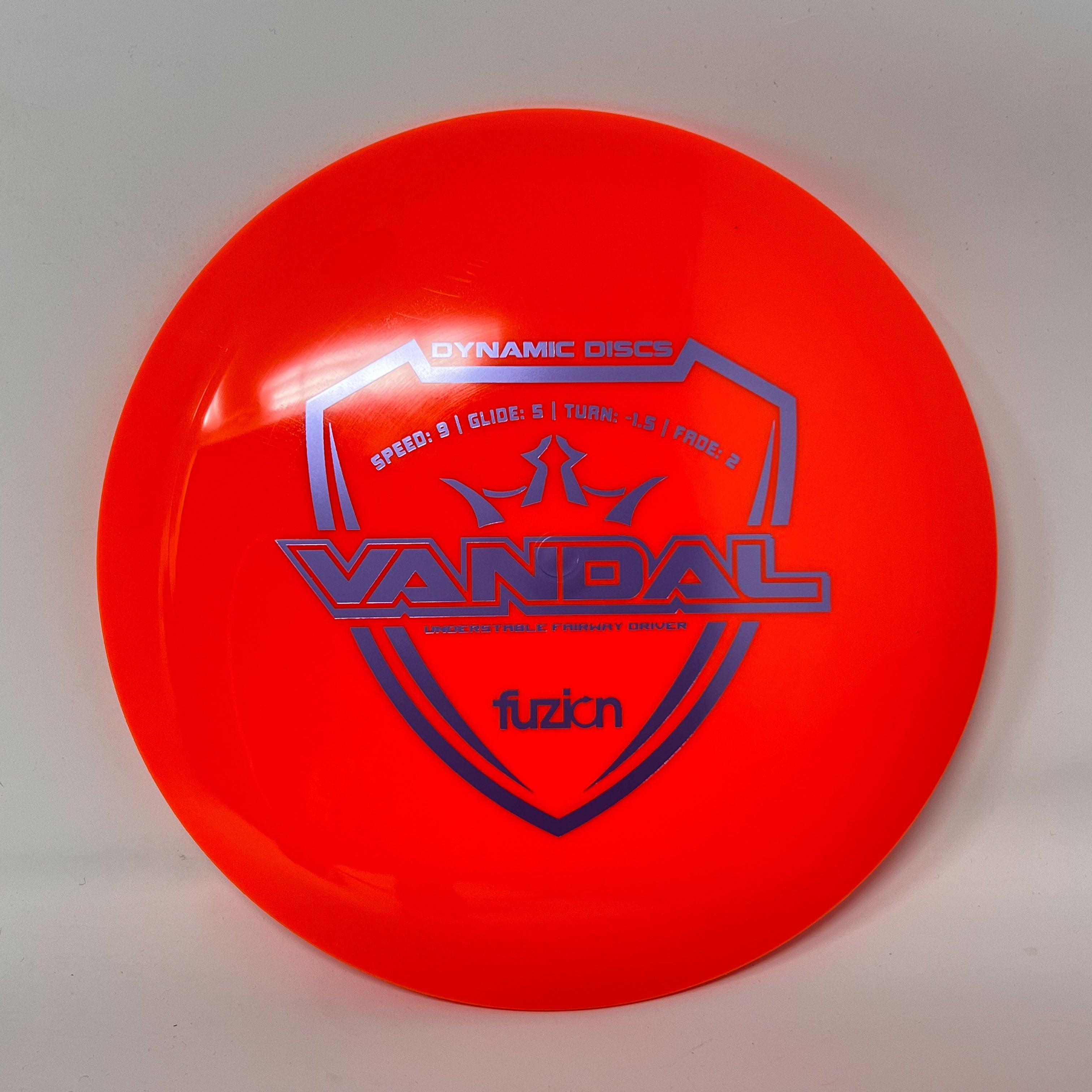 Dynamic Discs Fuzion Vandal