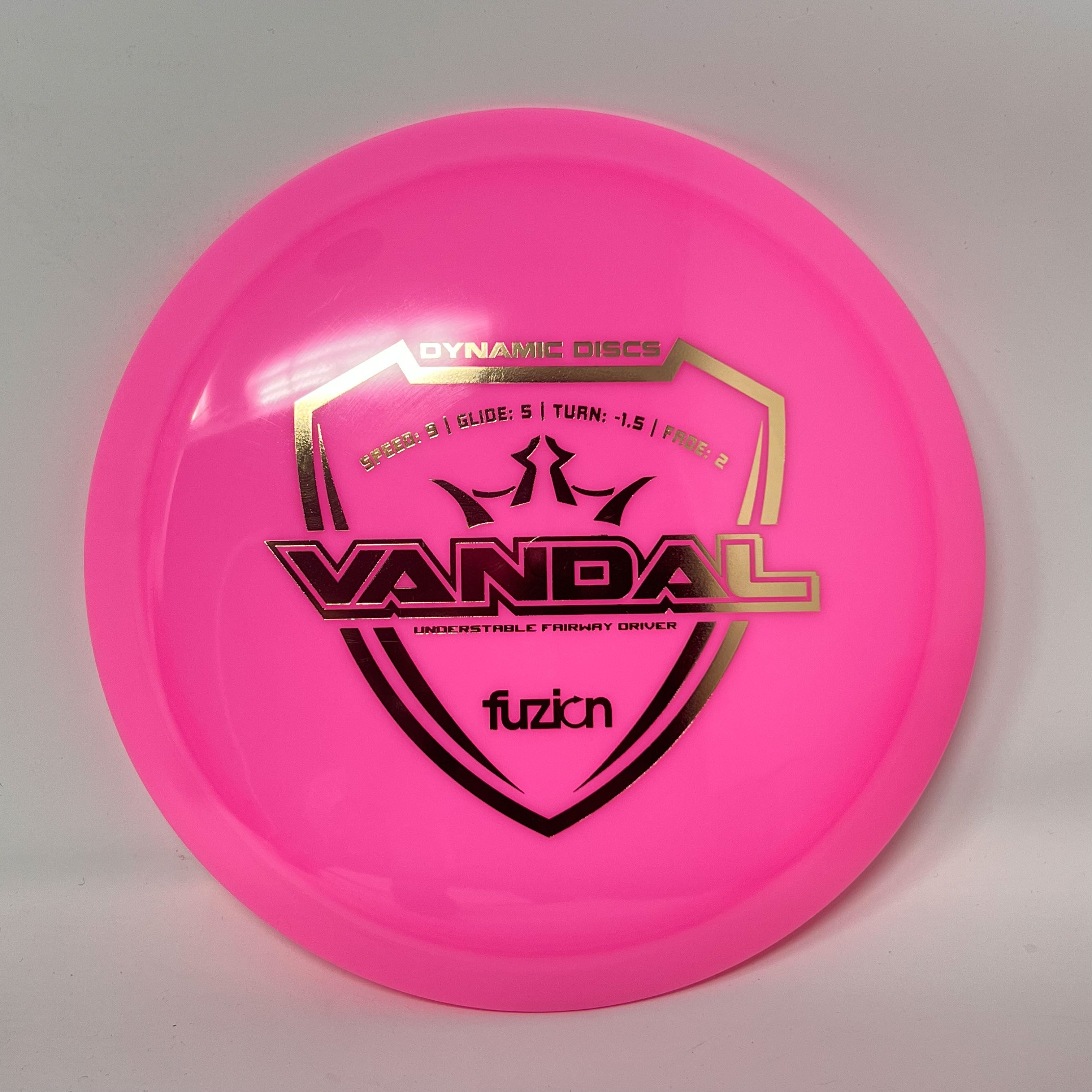 Dynamic Discs Fuzion Vandal