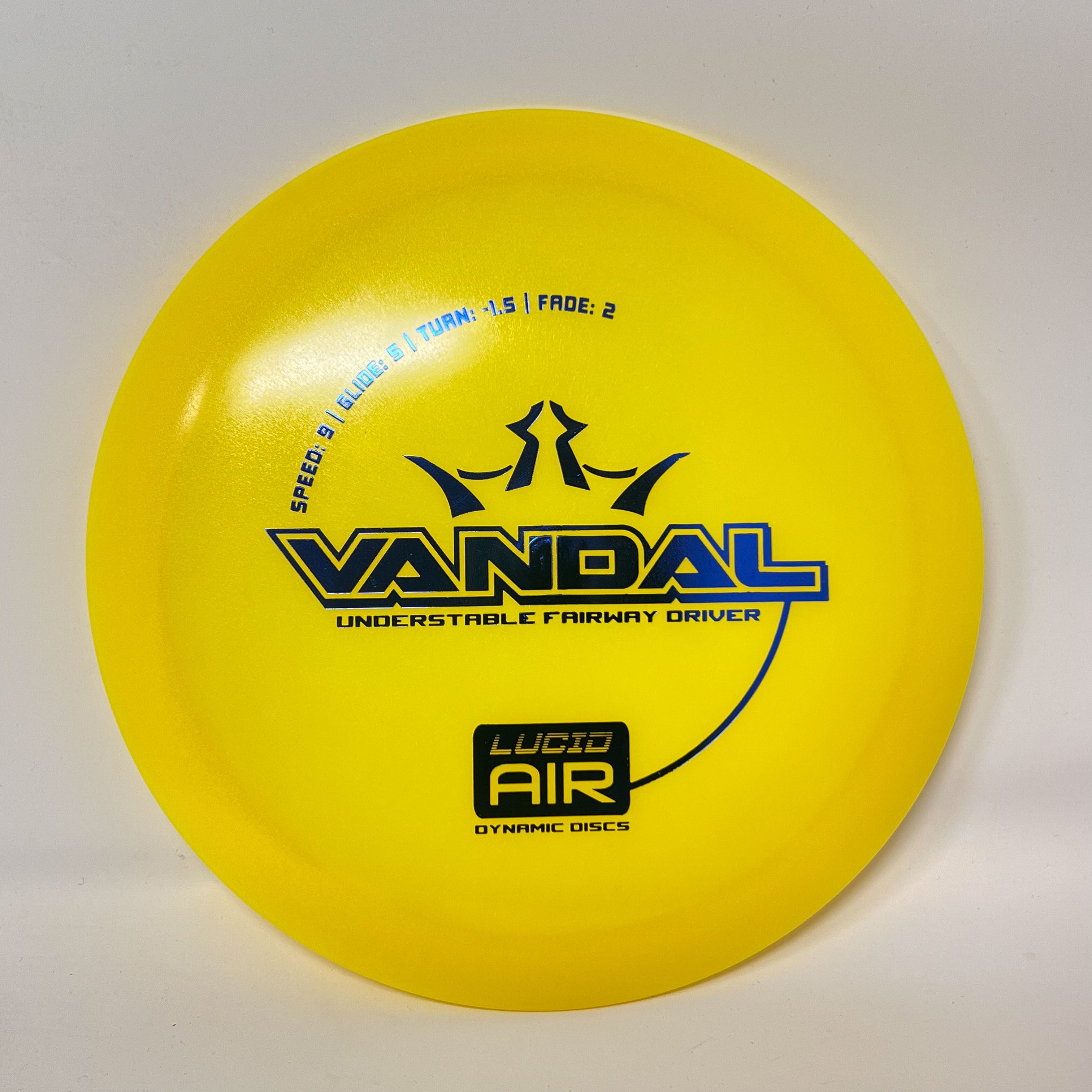 Dynamic Discs Lucid Air Vandal