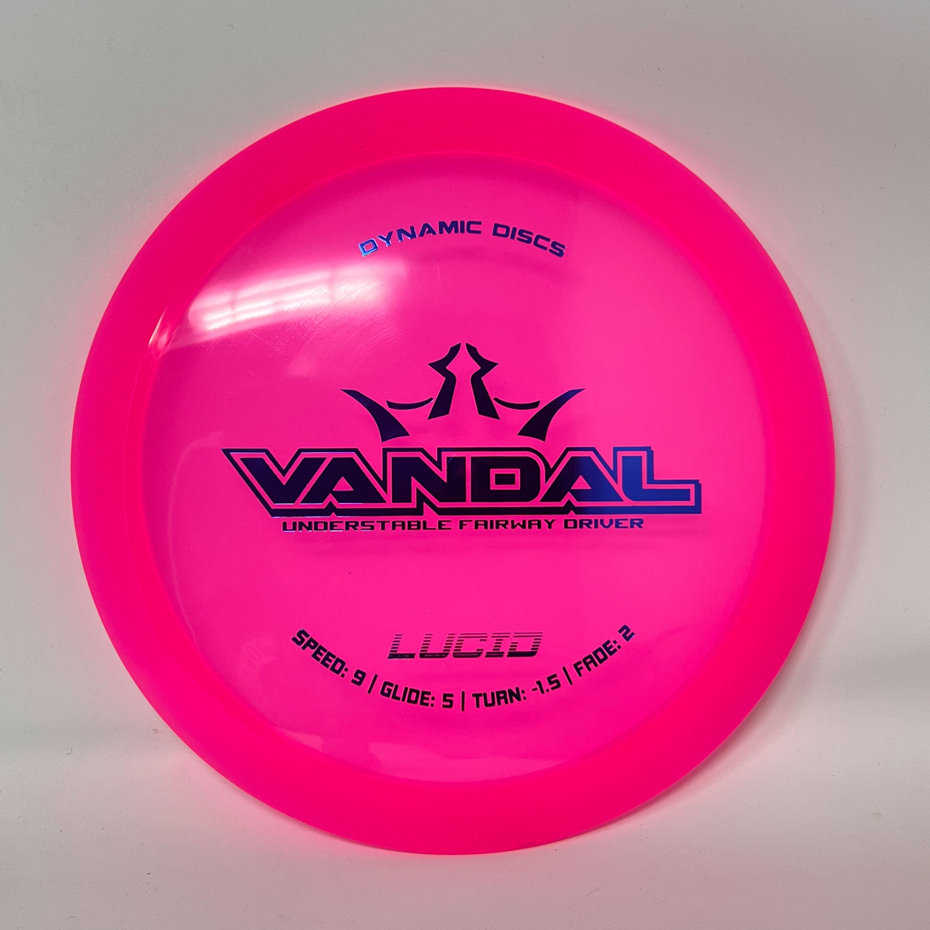 Dynamic Discs Lucid Vandal