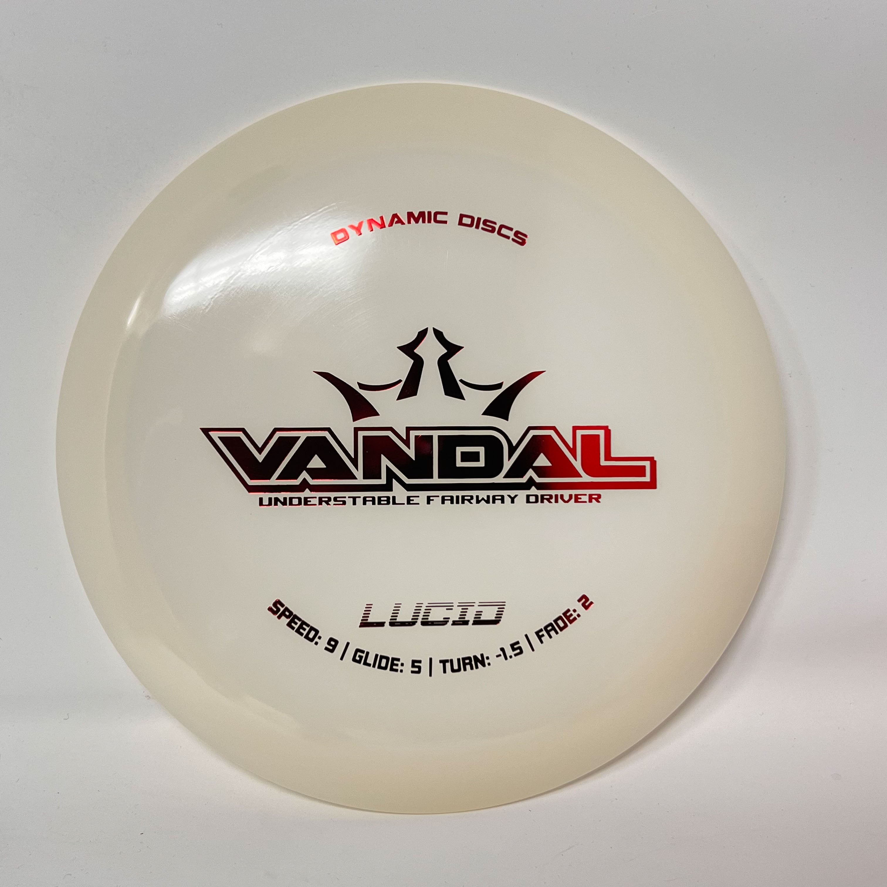 Dynamic Discs Lucid Vandal