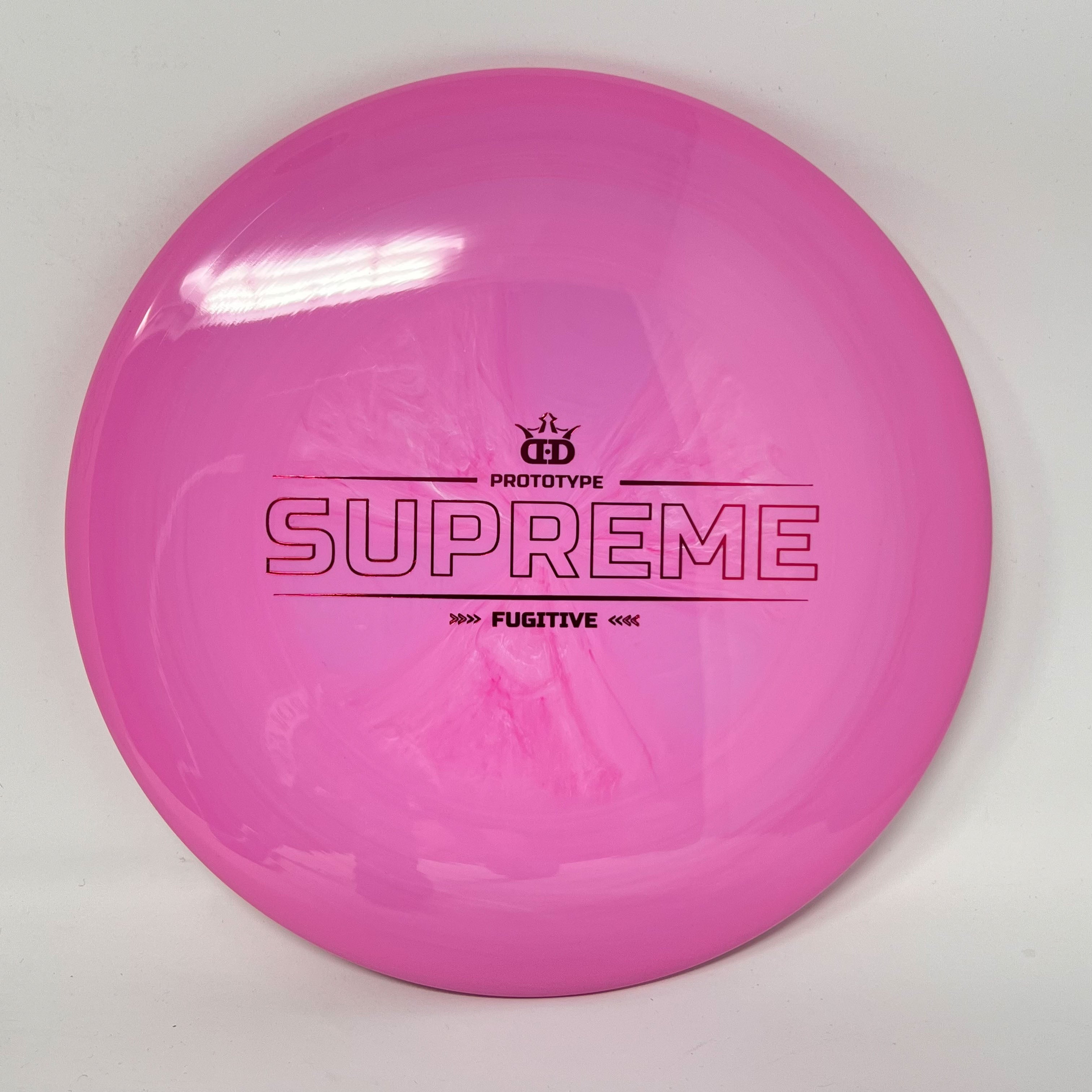 Dynamic Discs Supreme Fugitive (Prototype)