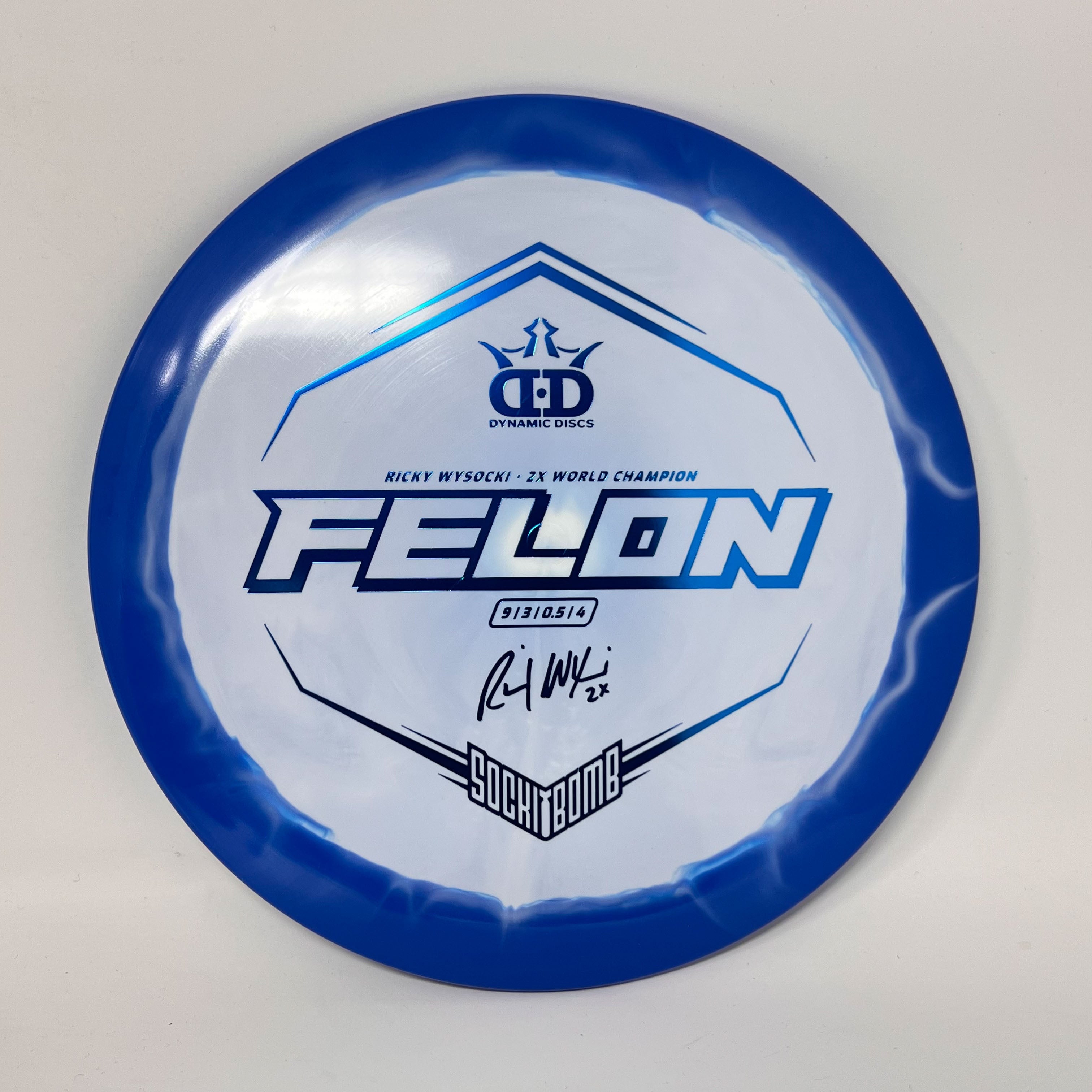 Dynamic Discs Orbit Felon (Ricky Wysocki Sockibomb Stamp)