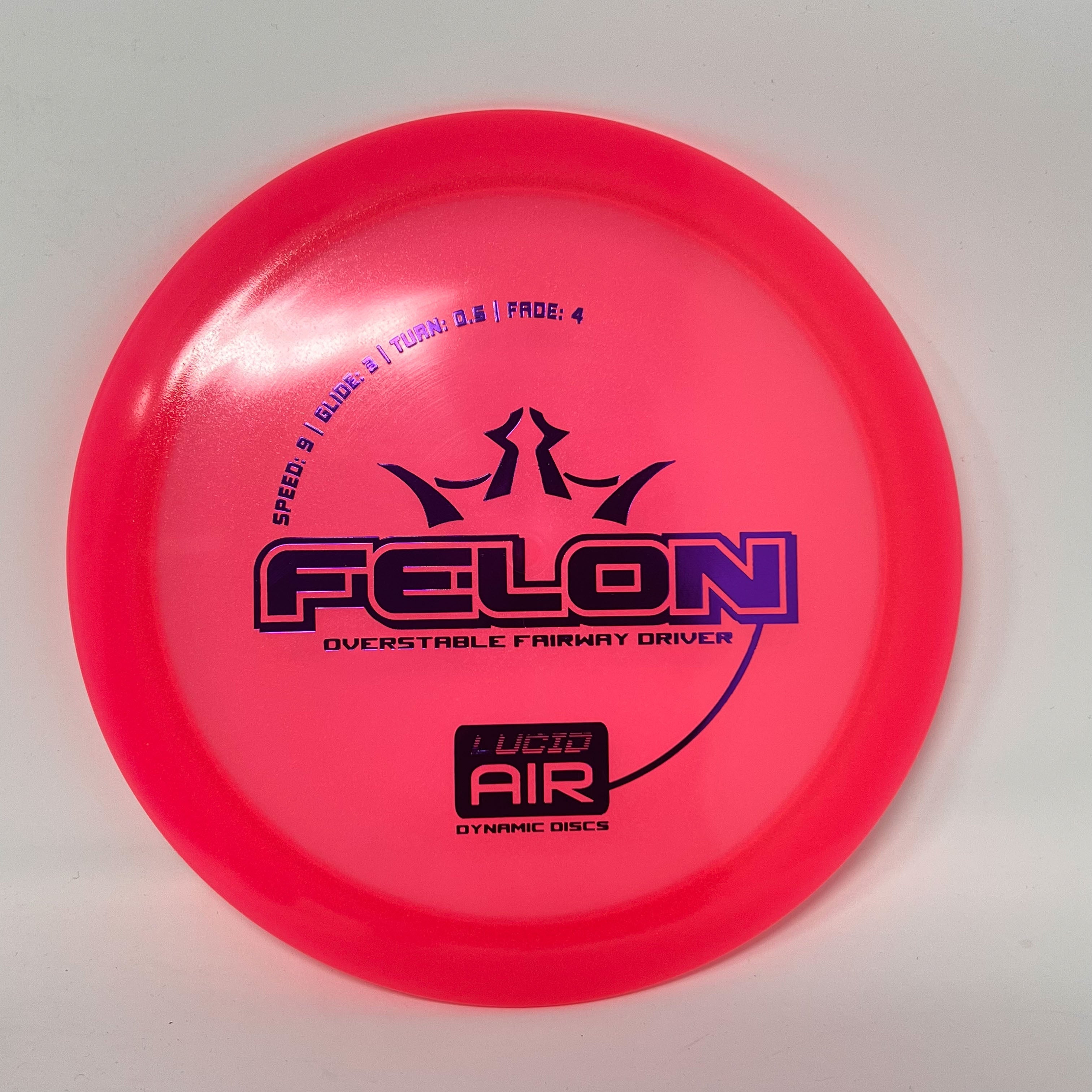 Dynamic Discs Lucid Air Felon