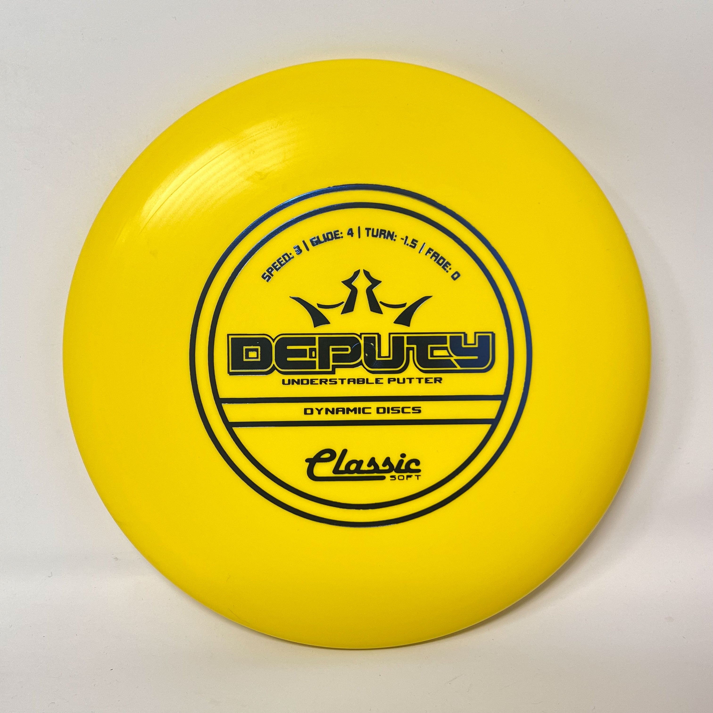 Dynamic Discs Classic Soft Deputy