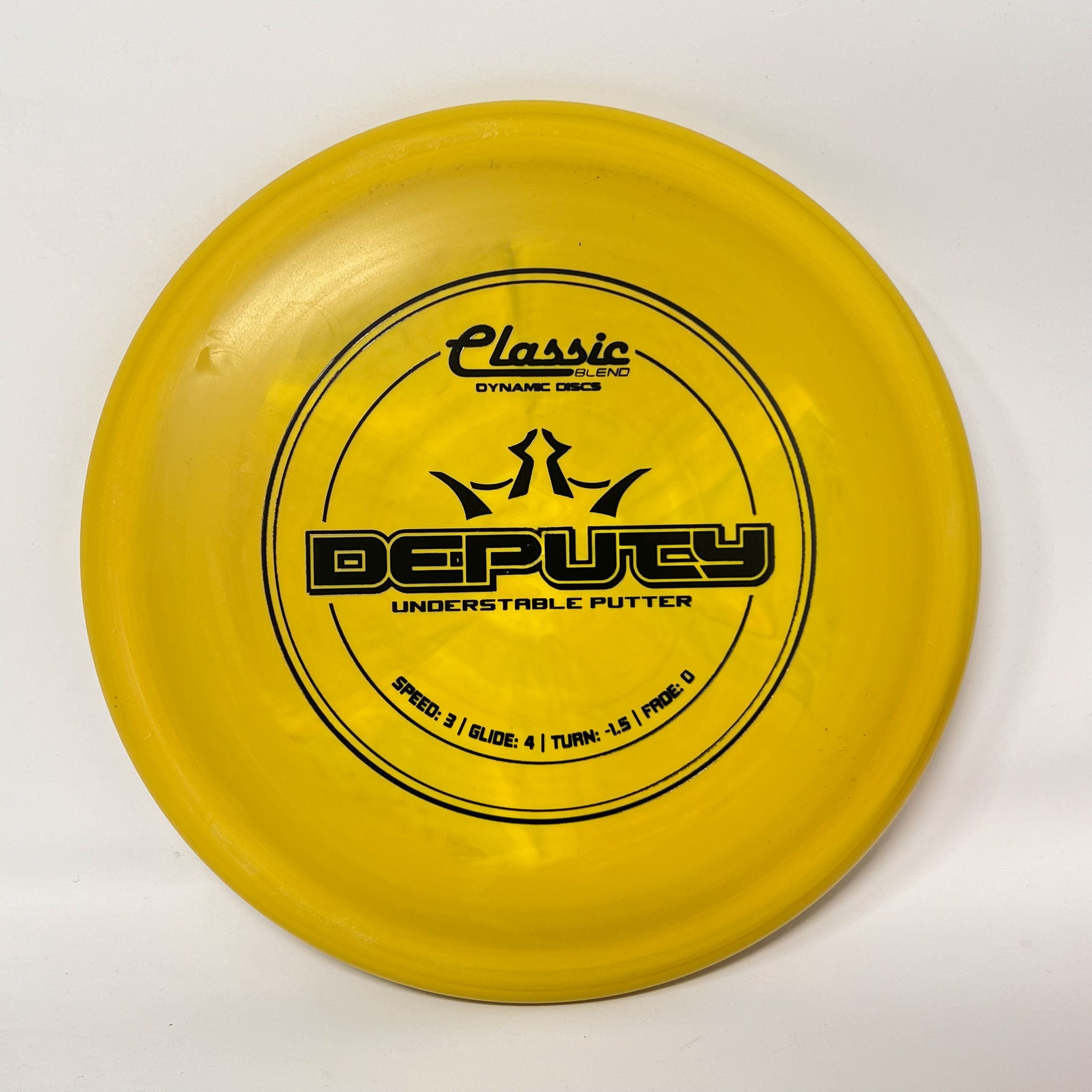 Dynamic Discs Classic Blend Deputy