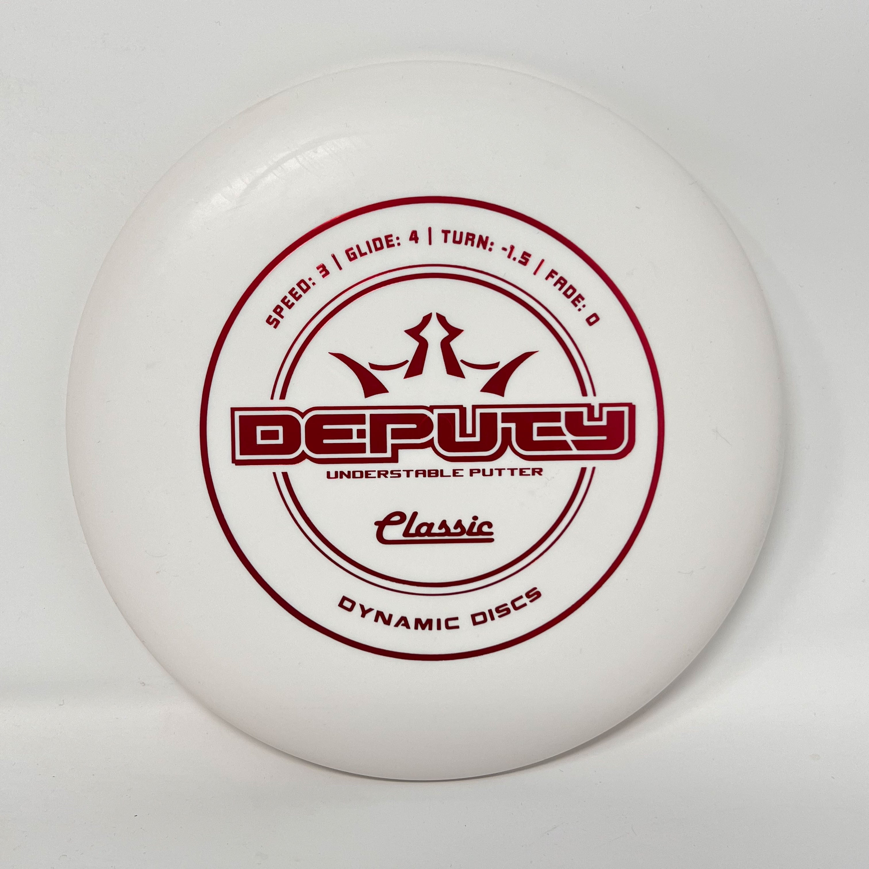 Dynamic Discs Classic Deputy
