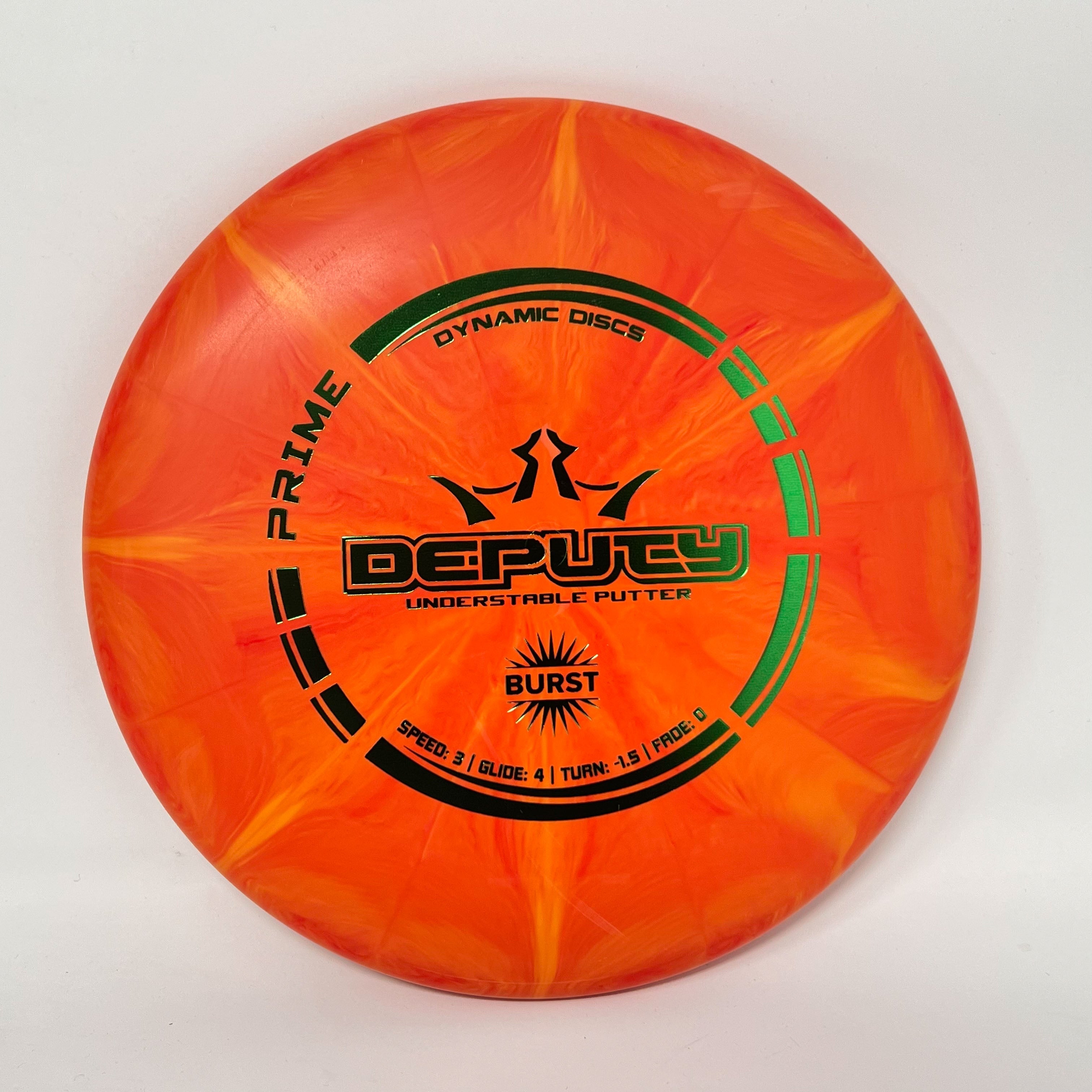 Dynamic Discs Prime Burst Deputy