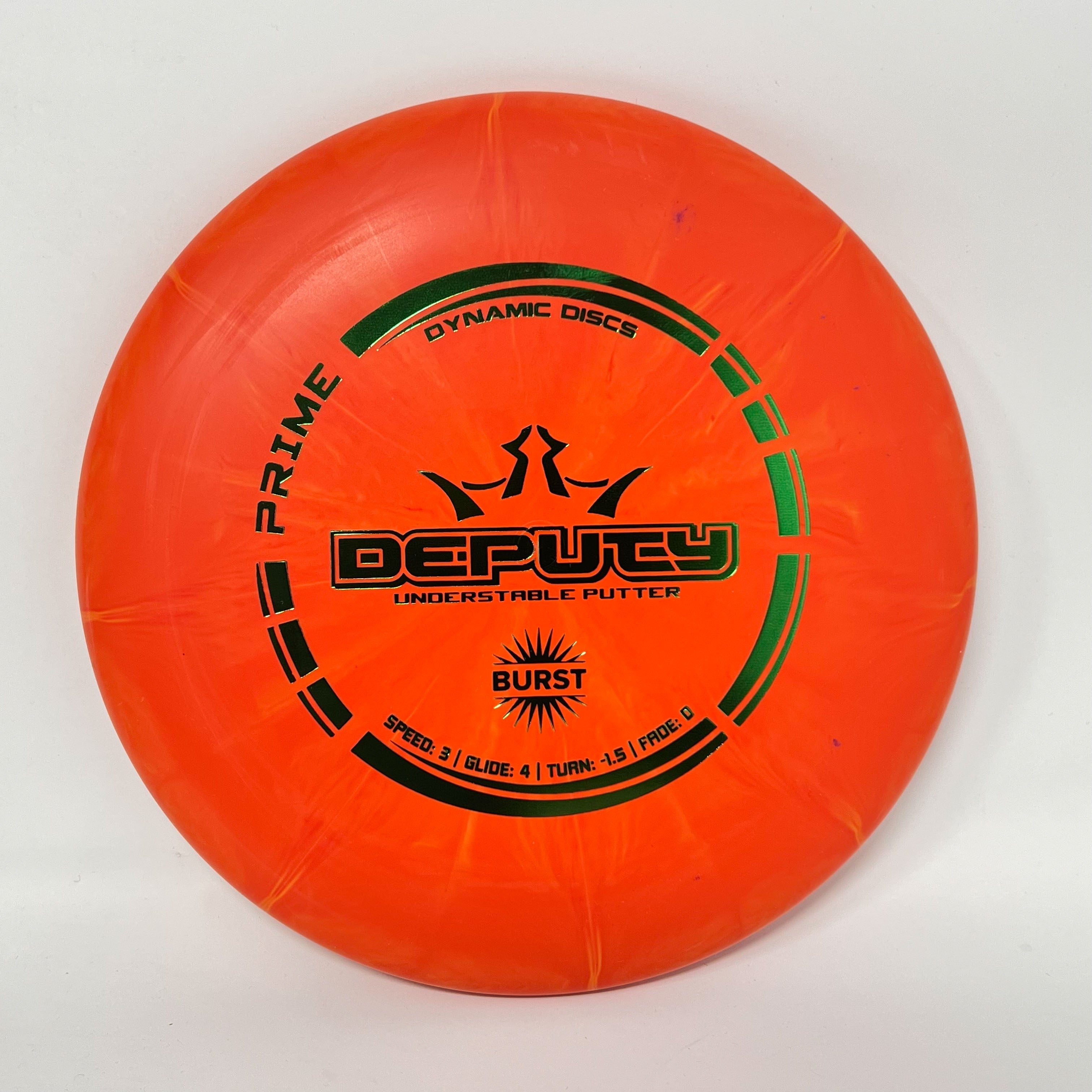 Dynamic Discs Prime Burst Deputy