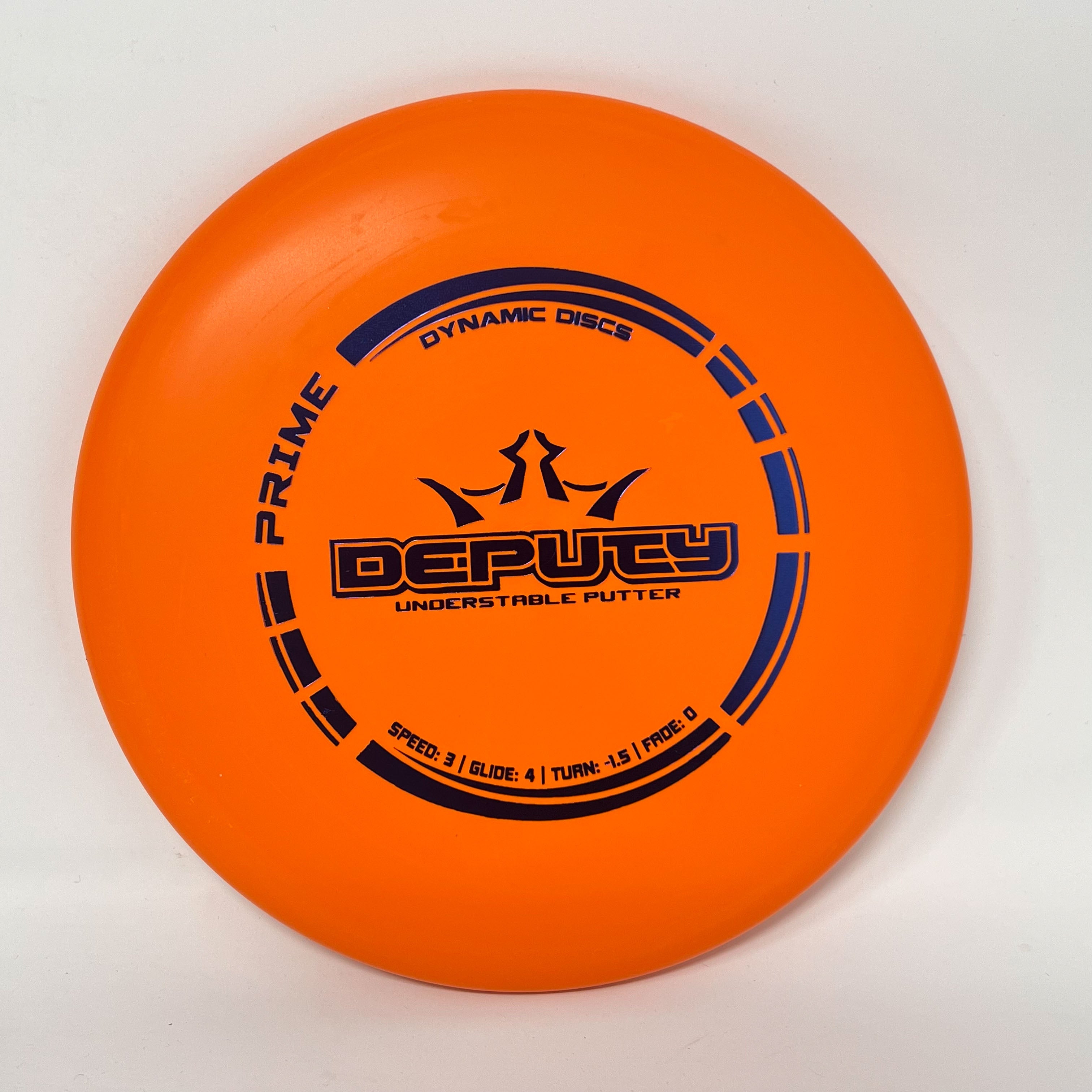 Dynamic Discs Prime Deputy