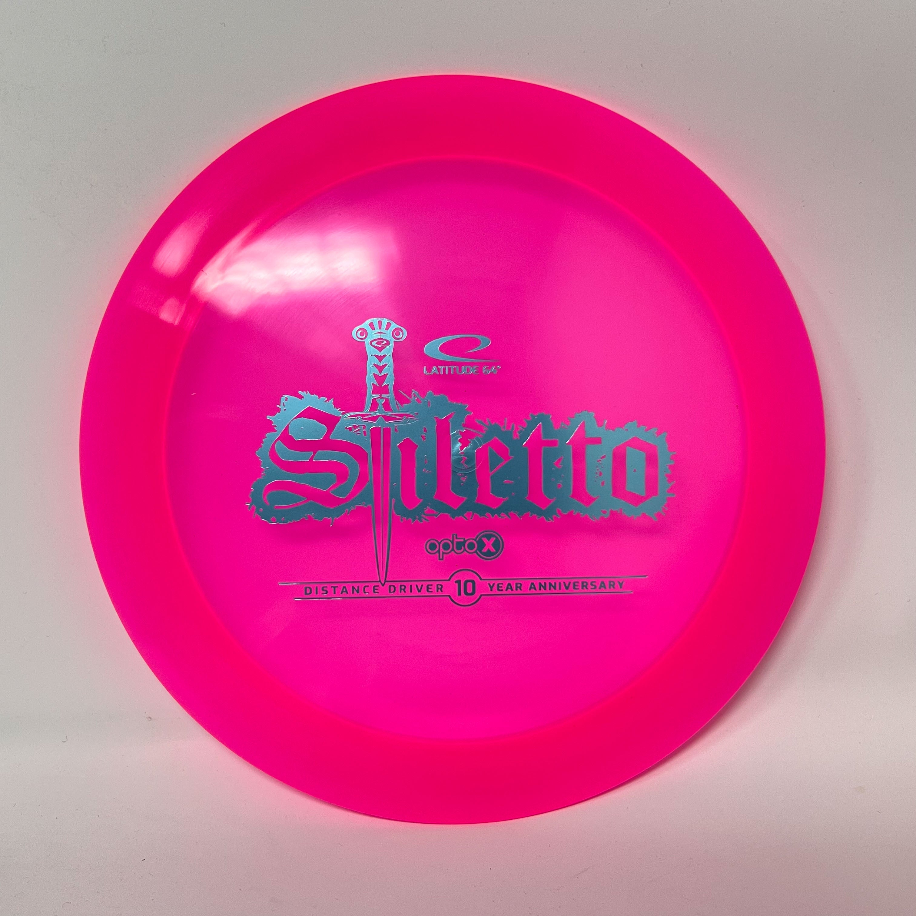 Latitude 64 Opto-X Stiletto (10 Year Anniversary Stamp)
