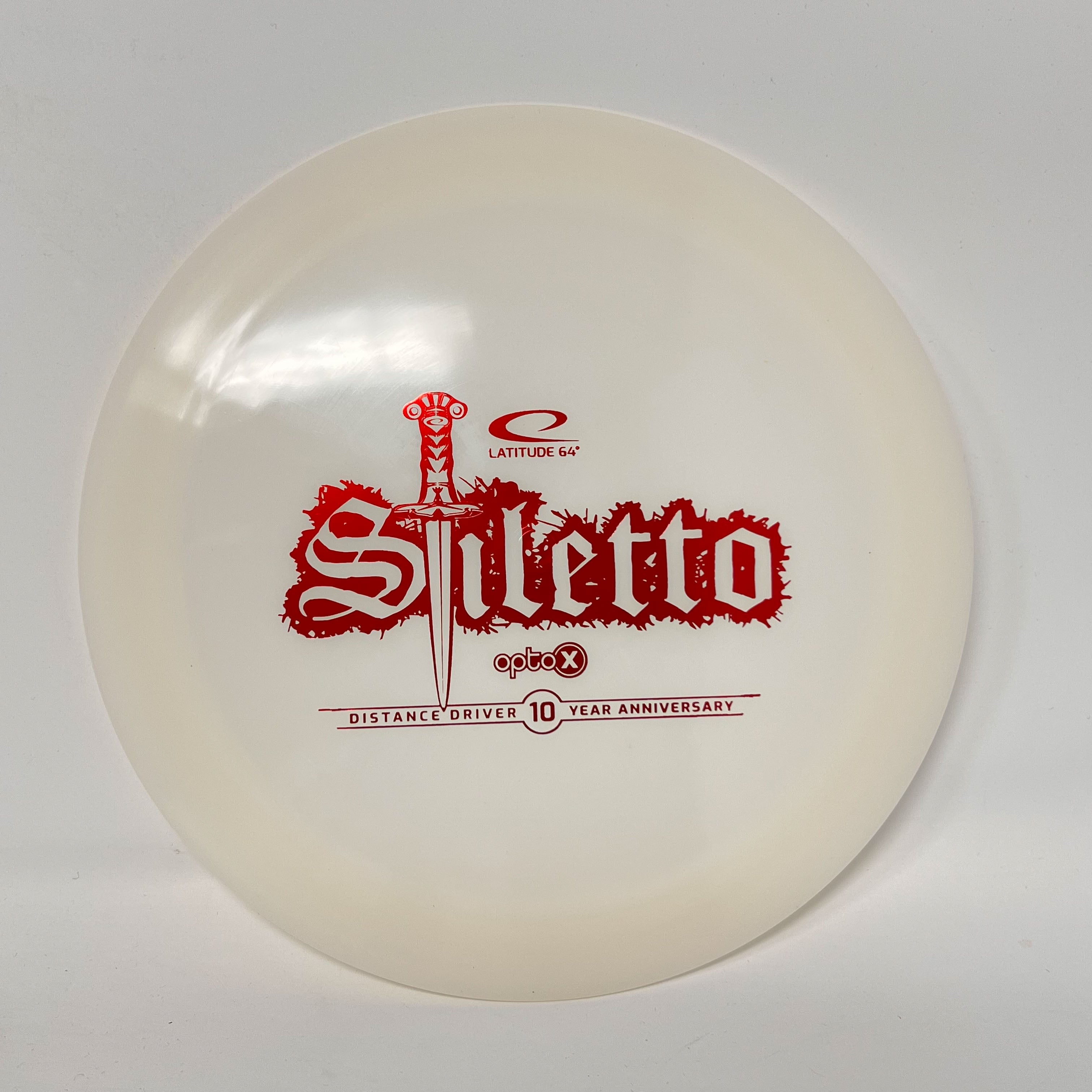Latitude 64 Opto-X Stiletto (10 Year Anniversary Stamp)