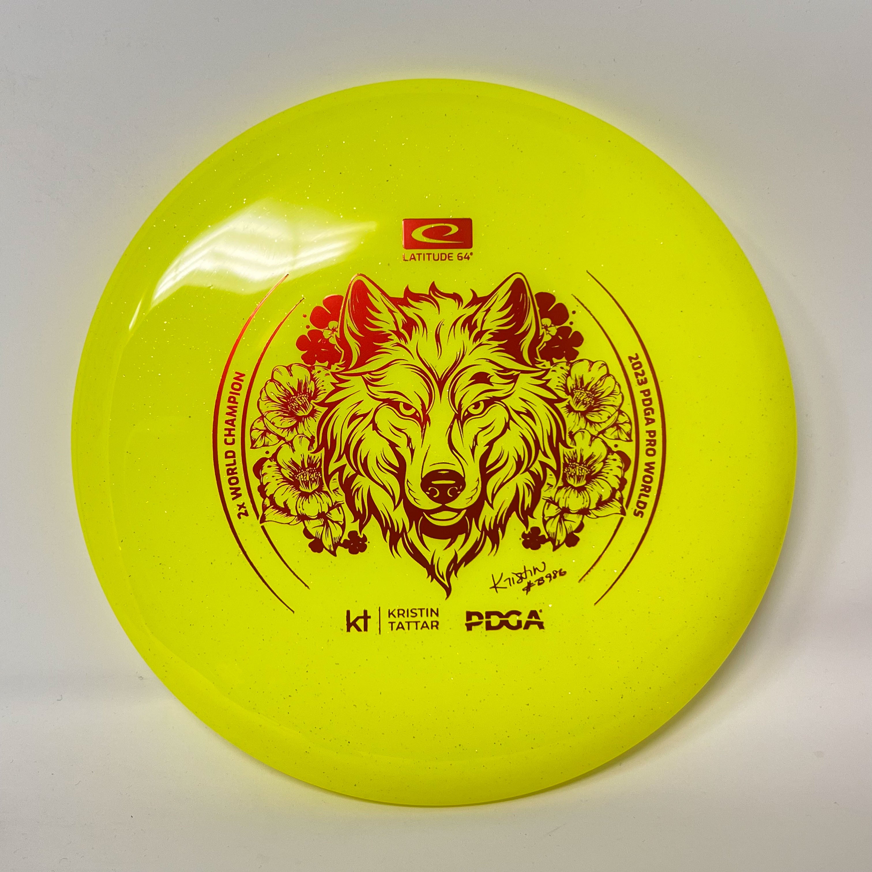 Latitude 64 Opto-X Pure (Kristin Tattar 2x World Champion)