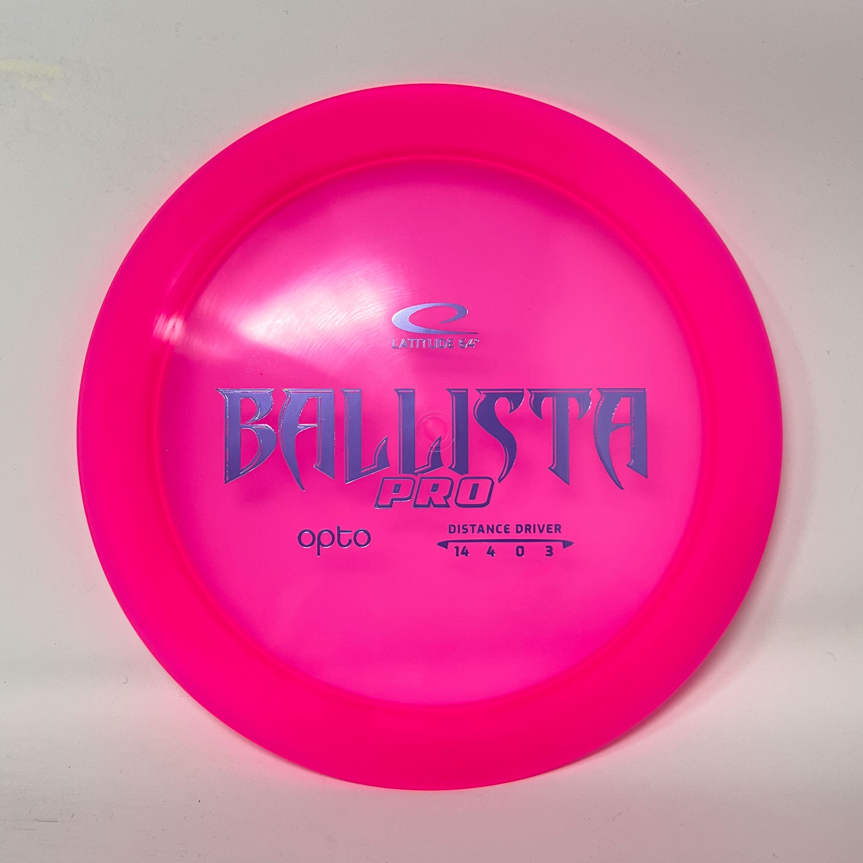 Latitude 64 Opto Ballista Pro