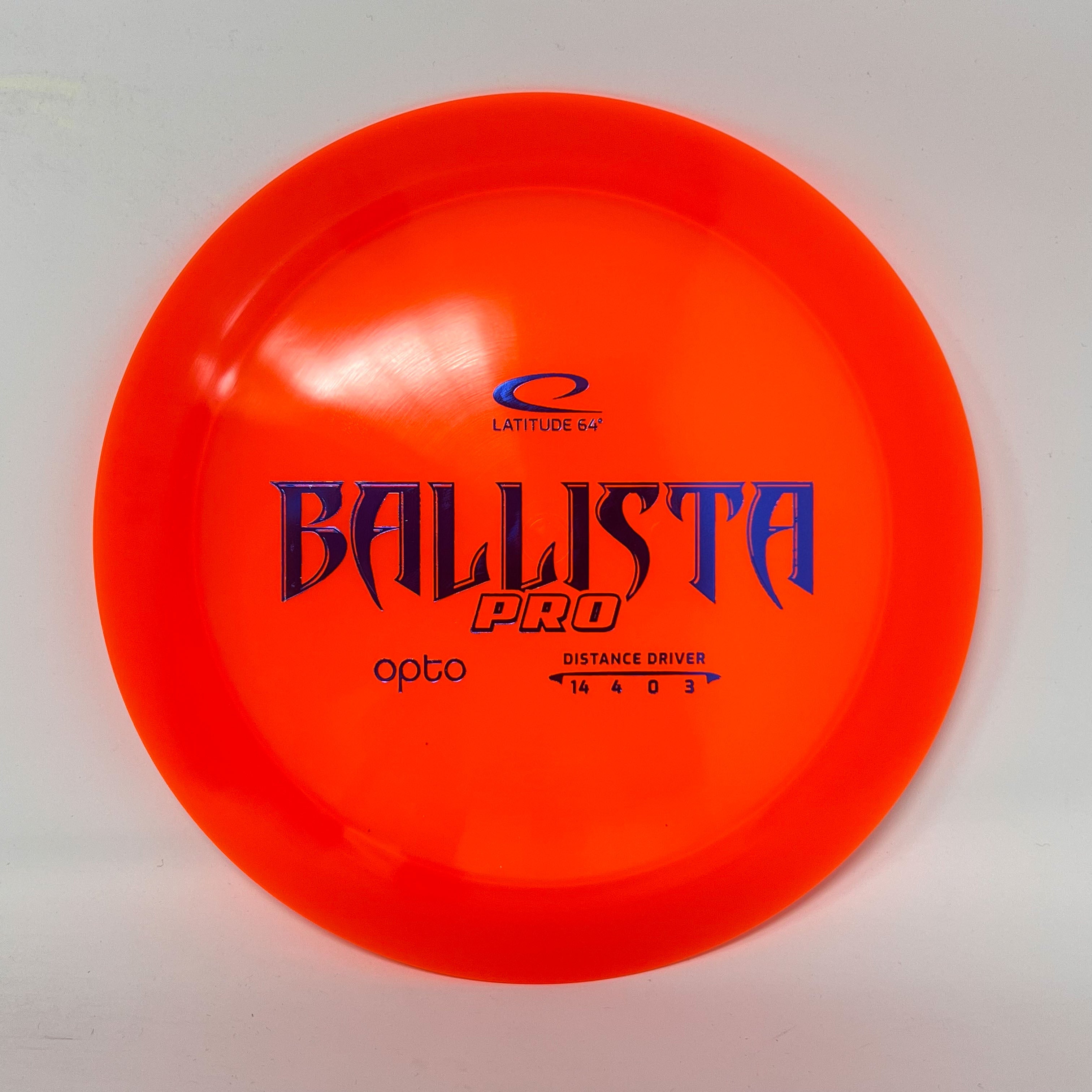 Latitude 64 Opto Ballista Pro