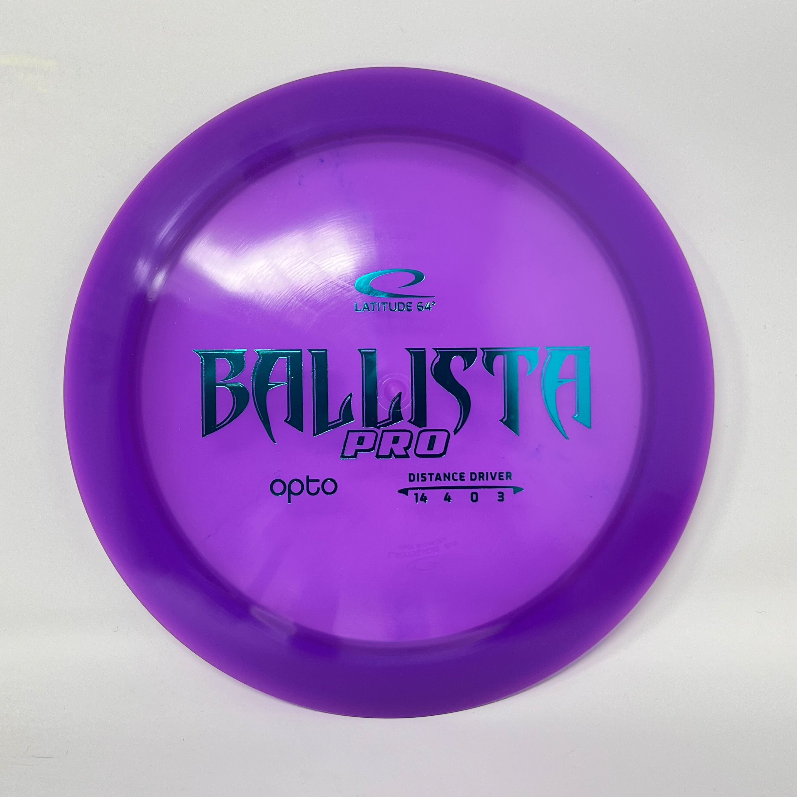 Latitude 64 Opto Ballista Pro