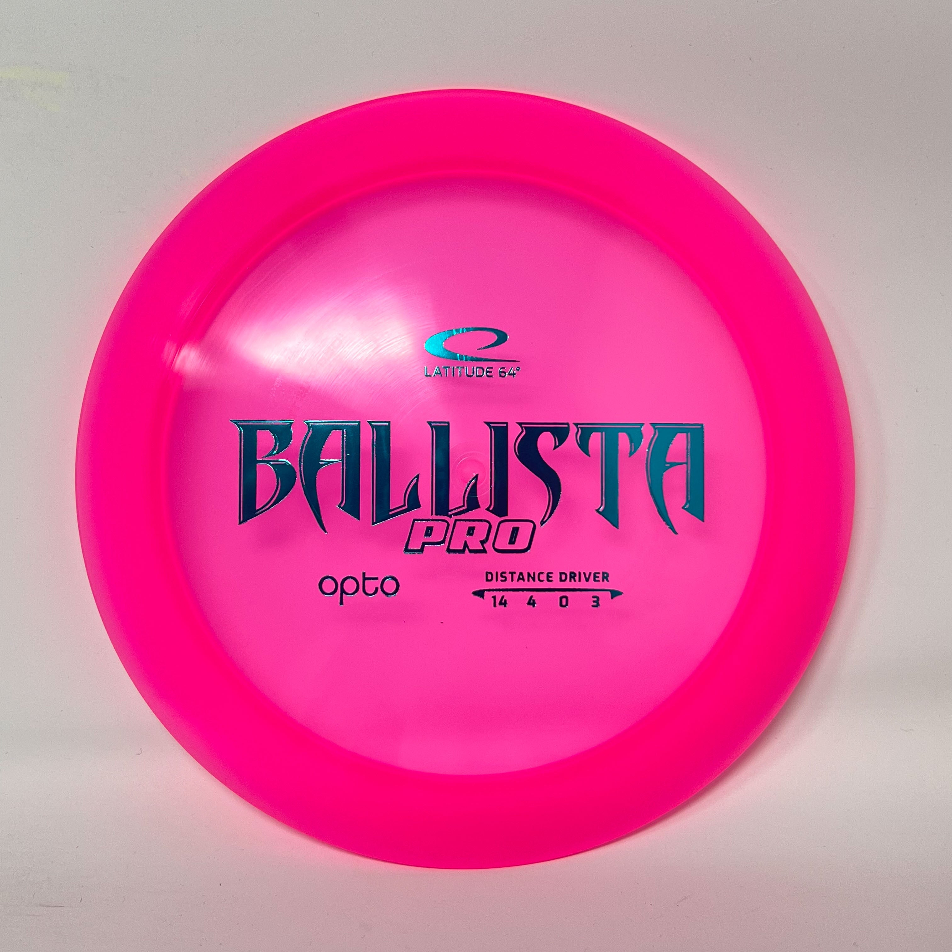 Latitude 64 Opto Ballista Pro