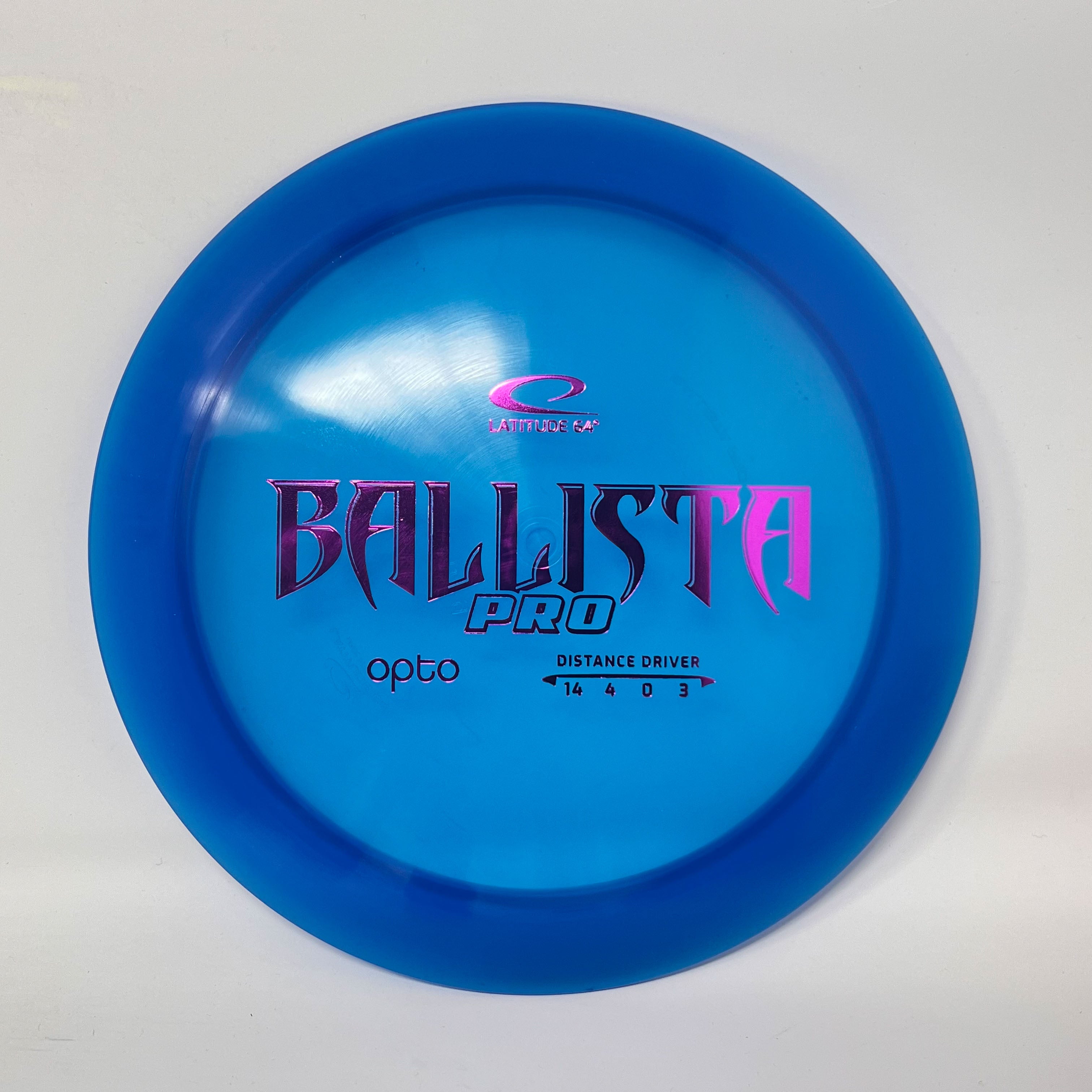 Latitude 64 Opto Ballista Pro