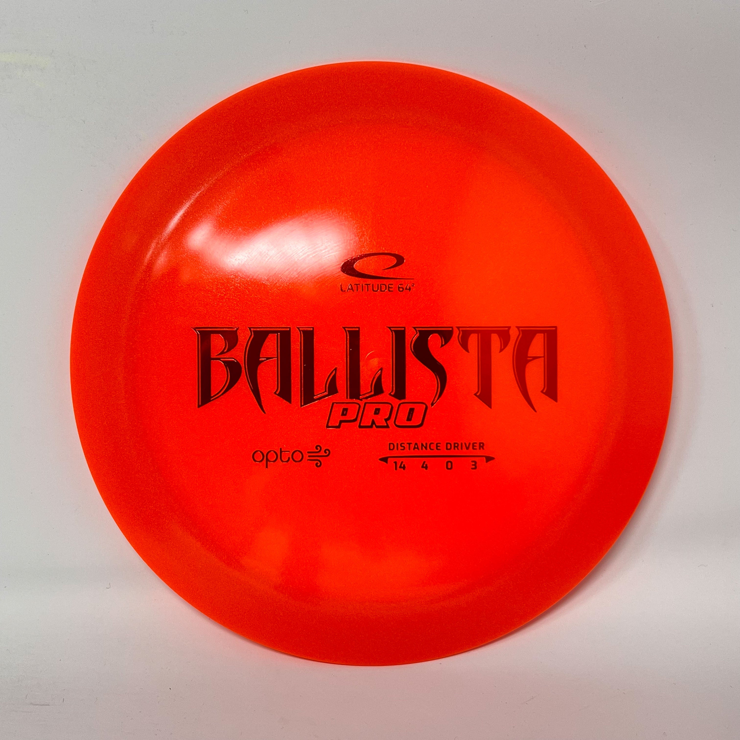 Latitude 64 Opto Air Ballista Pro