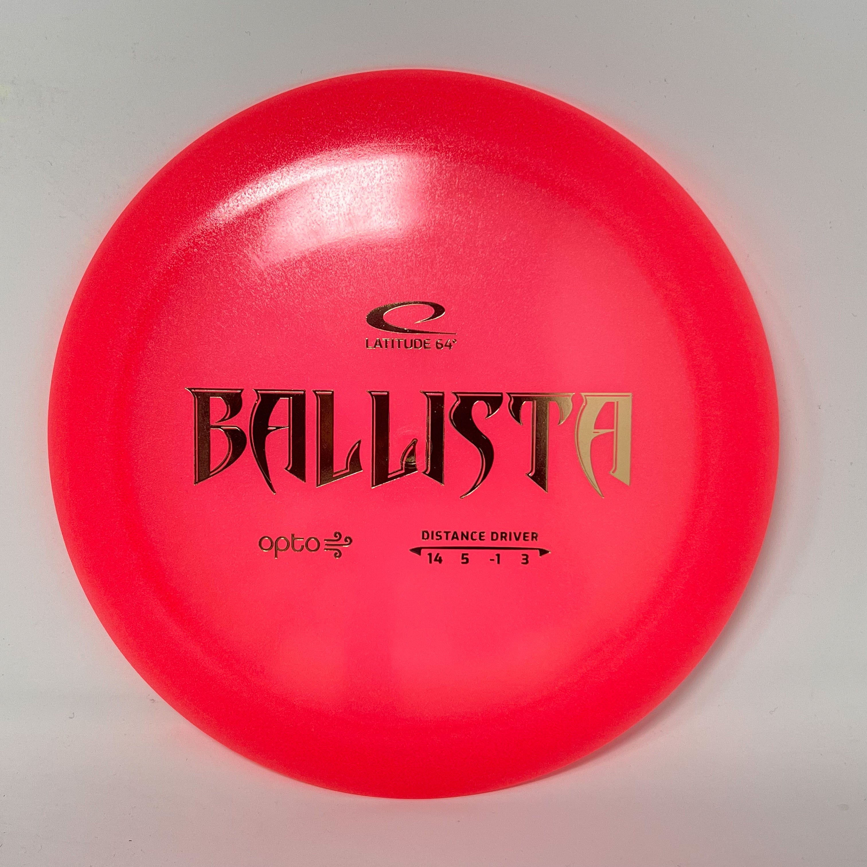 Latitude 64 Opto Air Ballista