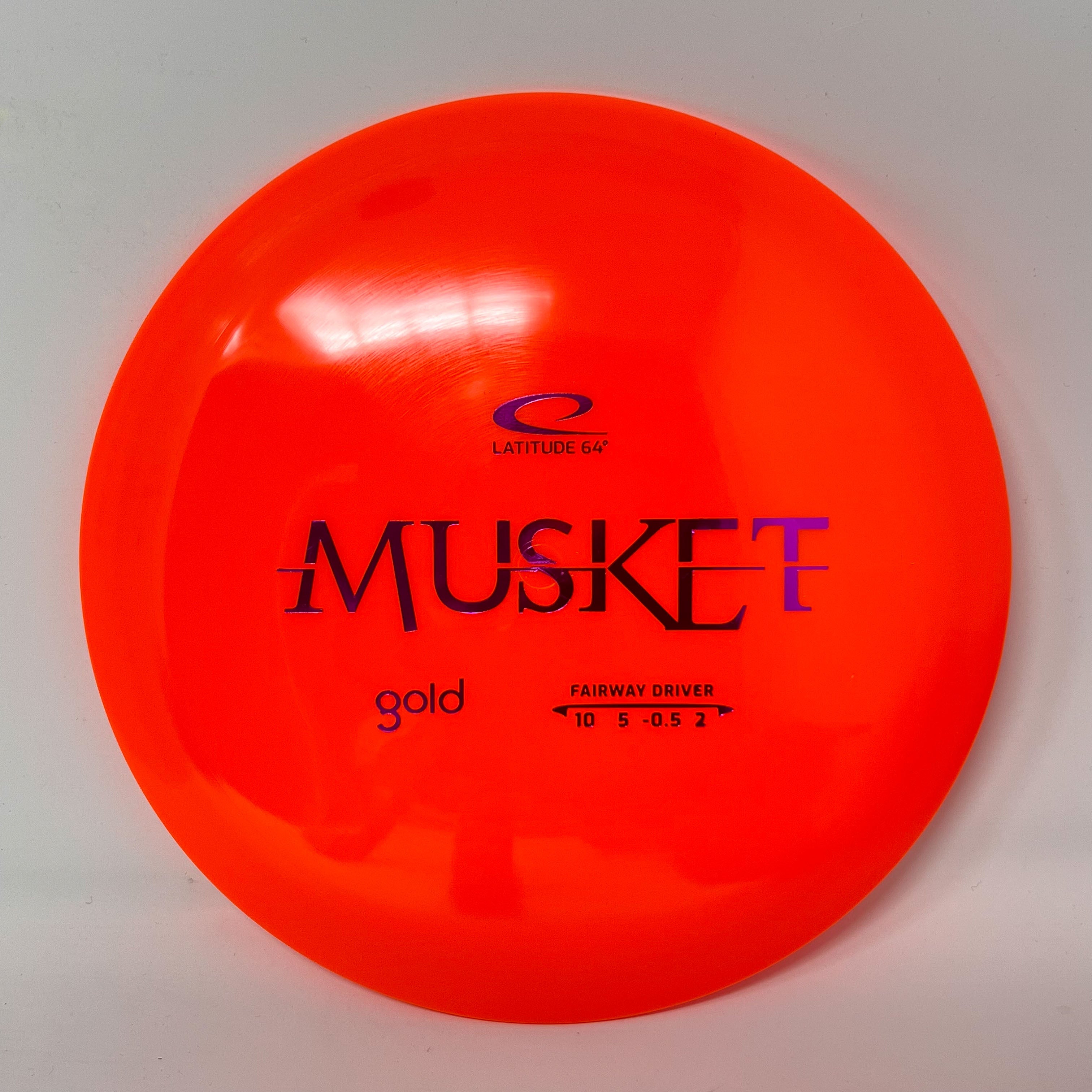 Latitude 64 Gold Musket